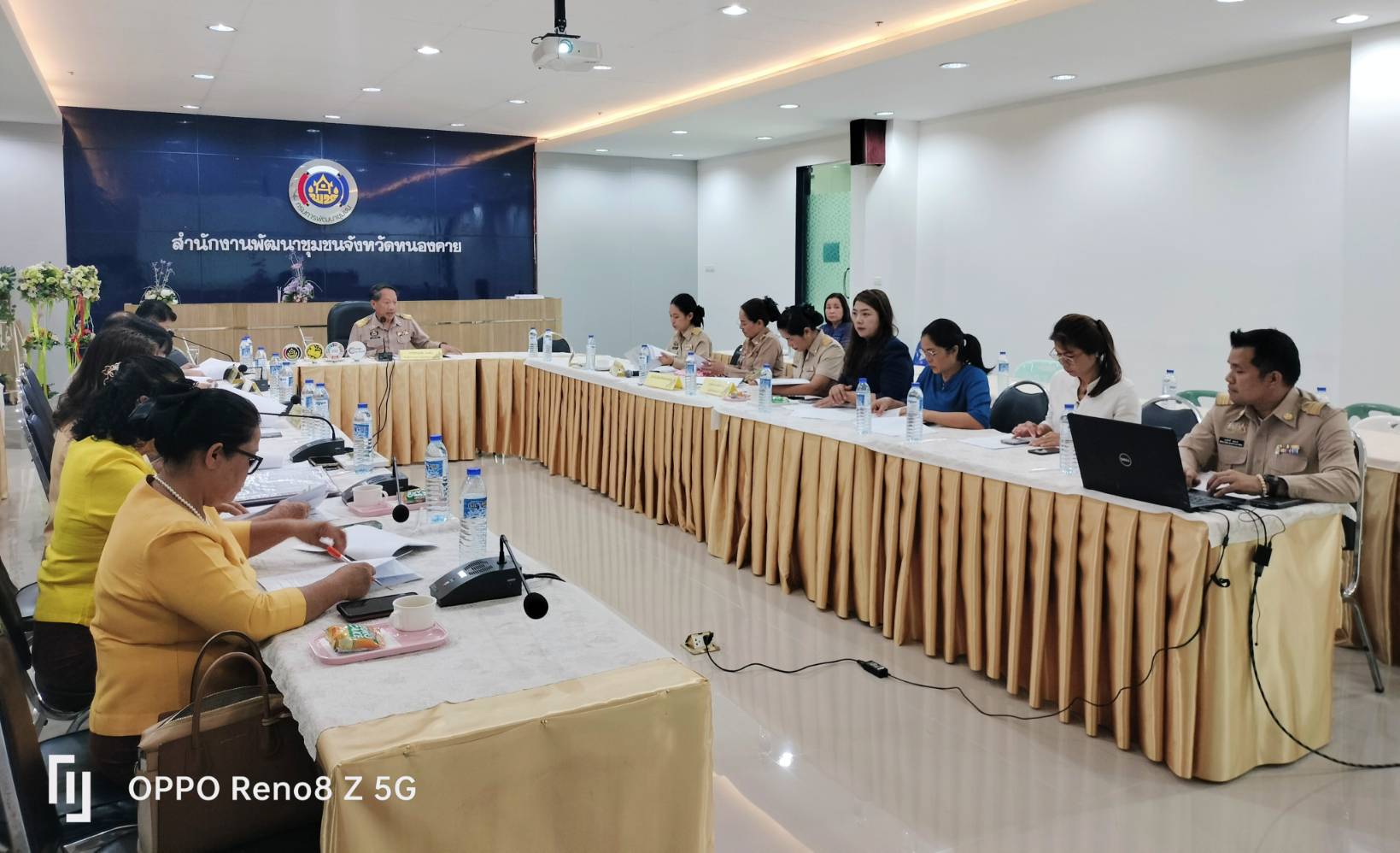 พช.หนองคาย จัดประชุมคัดเลือกสตรีดีเด่นการขับเคลื่อนนโยบายกระทรวงมหาดไทย ประจำปี 2567