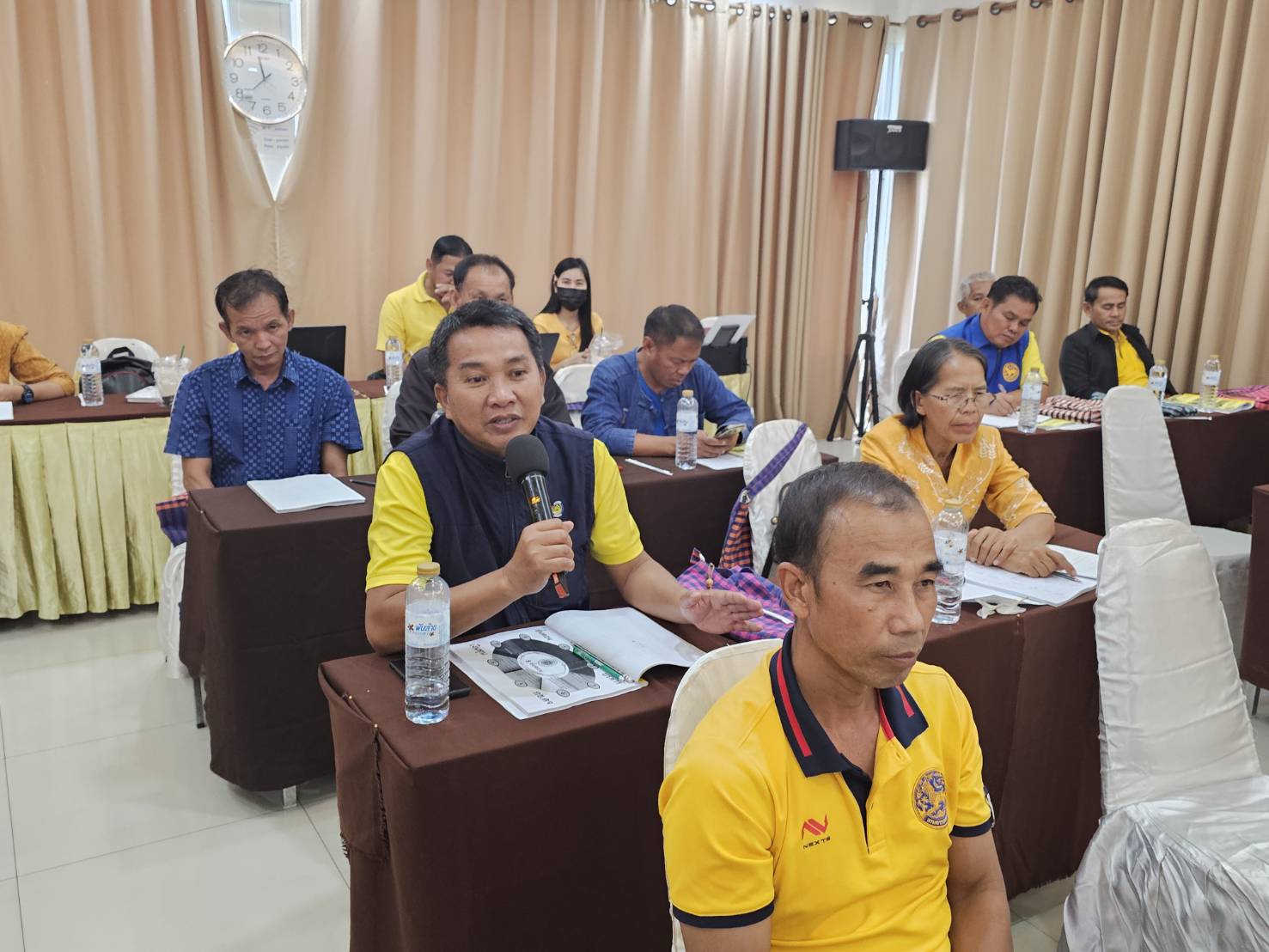 พช.หนองคาย มุ่งหน้าขับเคลื่อนกองทุนชุมชนตามหลักธรรมาภิบาล จัดโครงการประชุมเชิงปฏิบัติการเสริมสร้างธรรมาภิบาลโครงการแก้ไขปัญหาความยากจน (กข.คจ.) ระดับจังหวัด