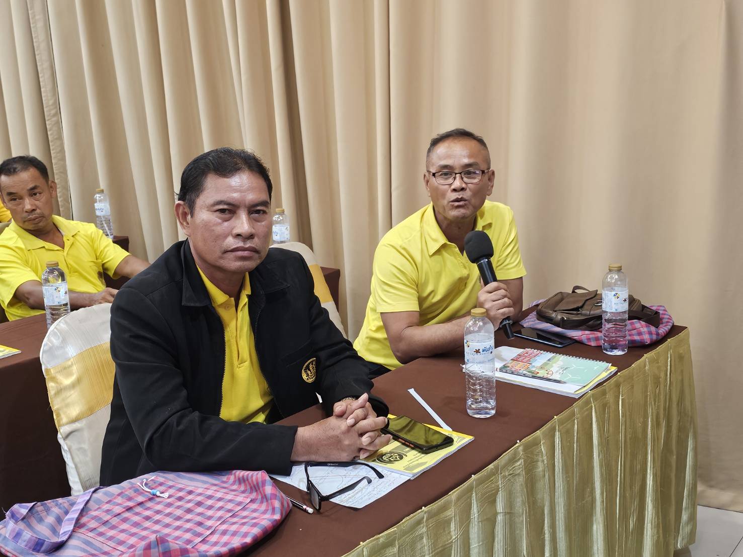 พช.หนองคาย มุ่งหน้าขับเคลื่อนกองทุนชุมชนตามหลักธรรมาภิบาล จัดโครงการประชุมเชิงปฏิบัติการเสริมสร้างธรรมาภิบาลโครงการแก้ไขปัญหาความยากจน (กข.คจ.) ระดับจังหวัด