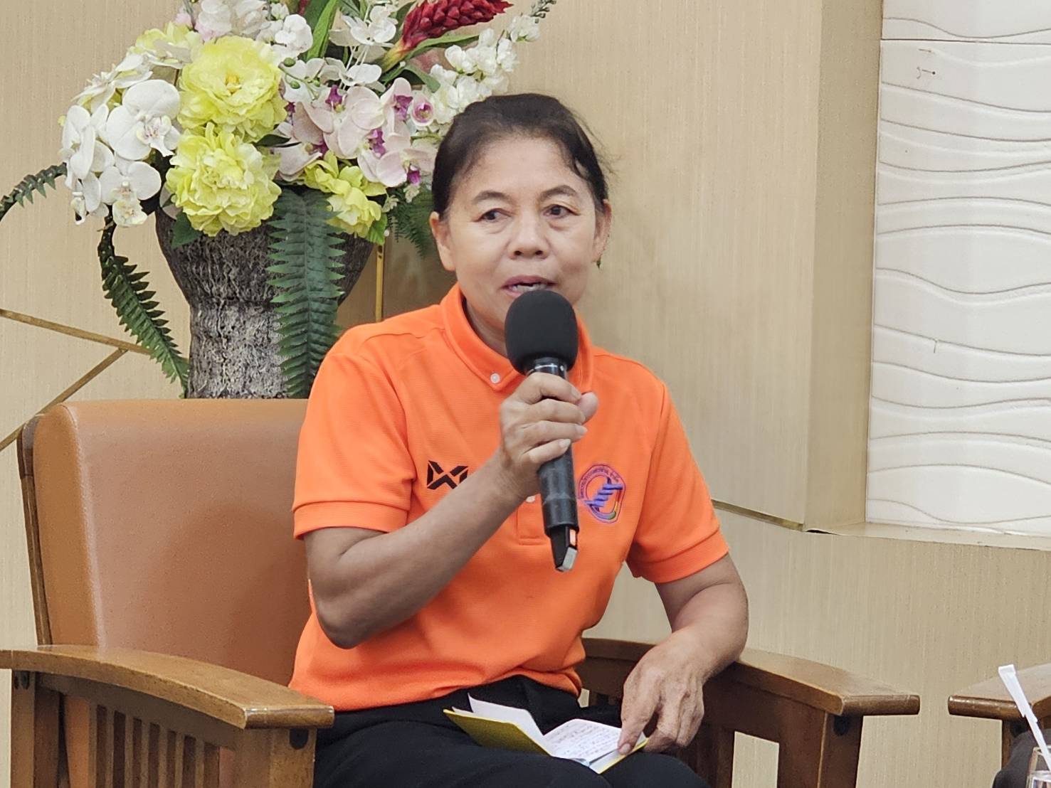 พช.หนองคาย ติวเข้ม!!! การบริหารจัดการหนี้ จัดประชุมเชิงปฏิบัติการผู้ขับเคลื่อนการบริหารจัดการหนี้ โดยศูนย์จัดการกองทุนชุมชนระดับจังหวัด