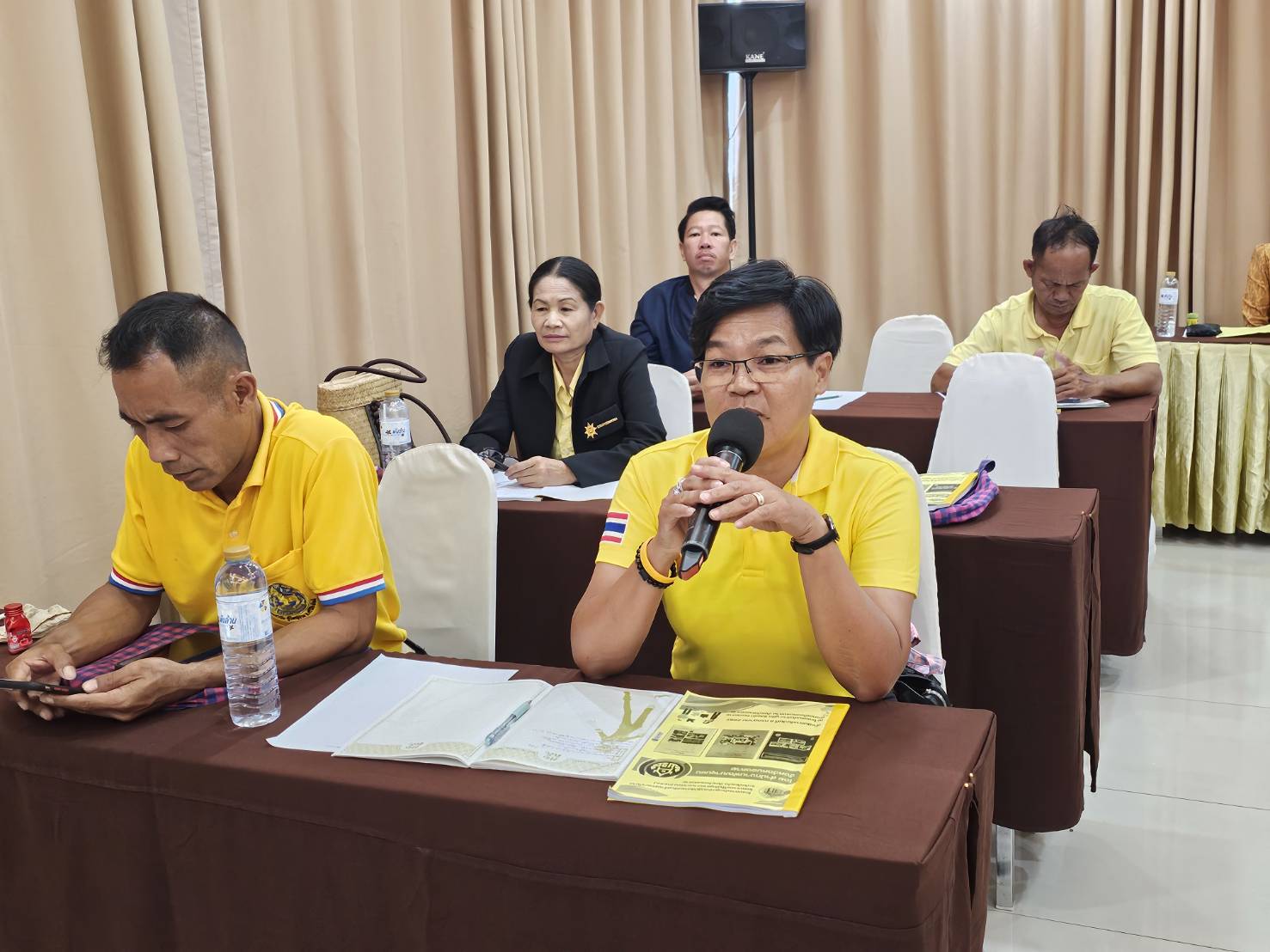 พช.หนองคาย มุ่งหน้าขับเคลื่อนกองทุนชุมชนตามหลักธรรมาภิบาล จัดโครงการประชุมเชิงปฏิบัติการเสริมสร้างธรรมาภิบาลโครงการแก้ไขปัญหาความยากจน (กข.คจ.) ระดับจังหวัด