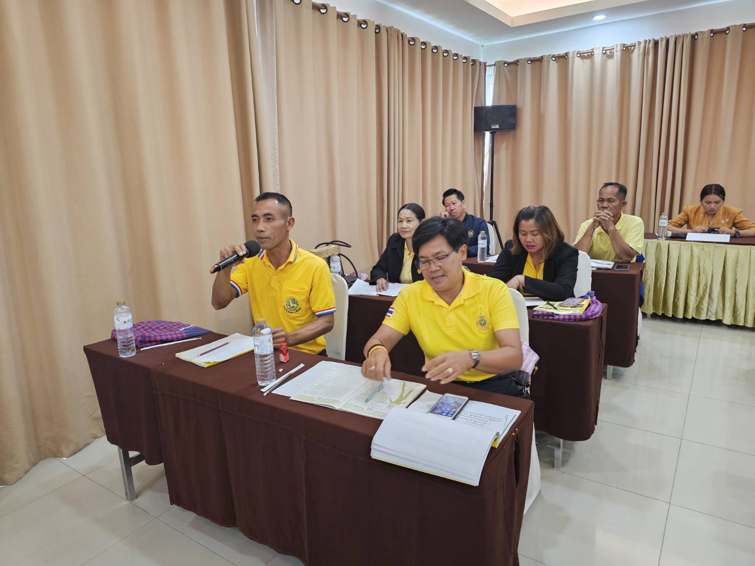 พช.หนองคาย มุ่งหน้าขับเคลื่อนกองทุนชุมชนตามหลักธรรมาภิบาล จัดโครงการประชุมเชิงปฏิบัติการเสริมสร้างธรรมาภิบาลโครงการแก้ไขปัญหาความยากจน (กข.คจ.) ระดับจังหวัด