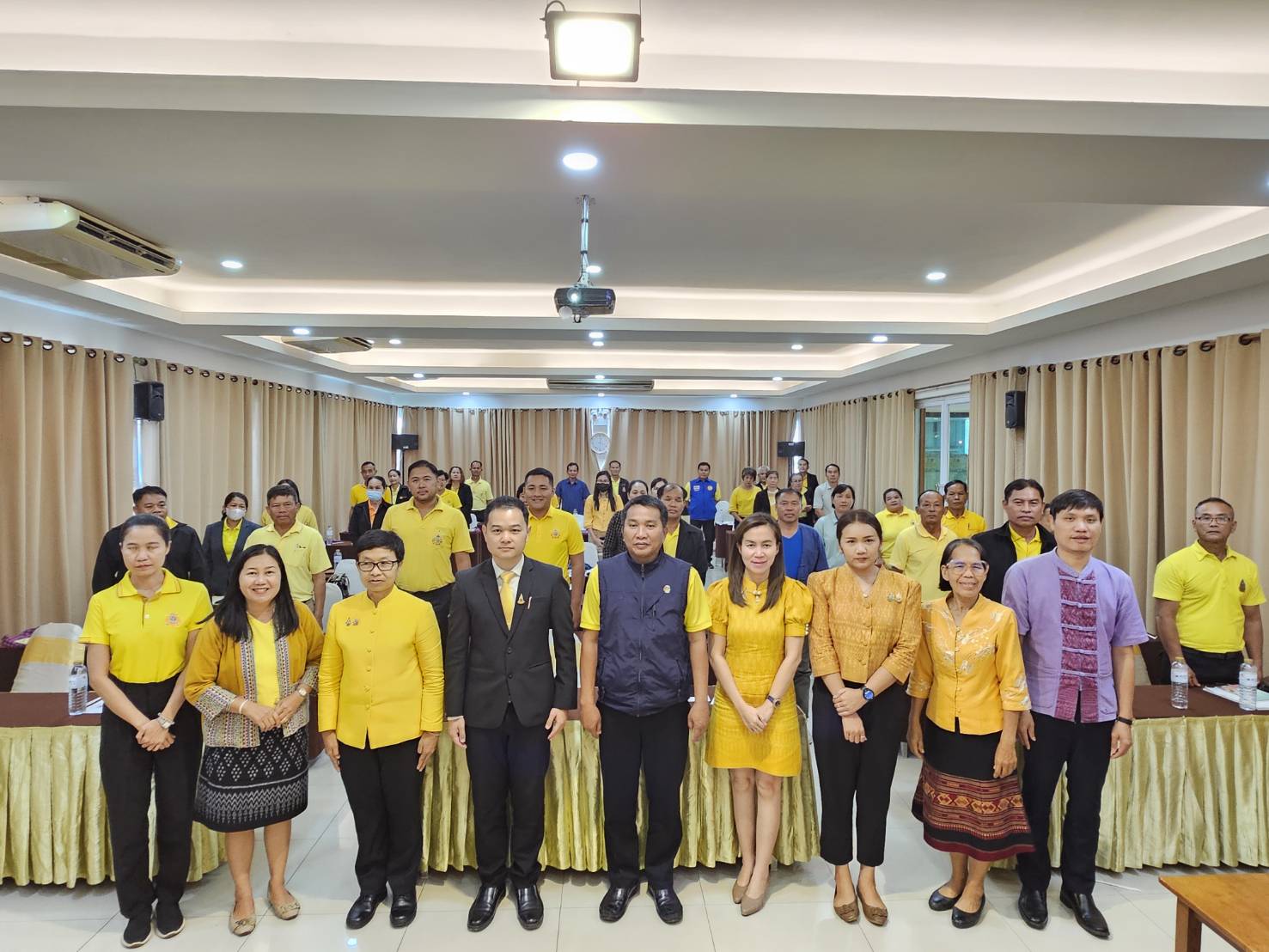 พช.หนองคาย มุ่งหน้าขับเคลื่อนกองทุนชุมชนตามหลักธรรมาภิบาล จัดโครงการประชุมเชิงปฏิบัติการเสริมสร้างธรรมาภิบาลโครงการแก้ไขปัญหาความยากจน (กข.คจ.) ระดับจังหวัด