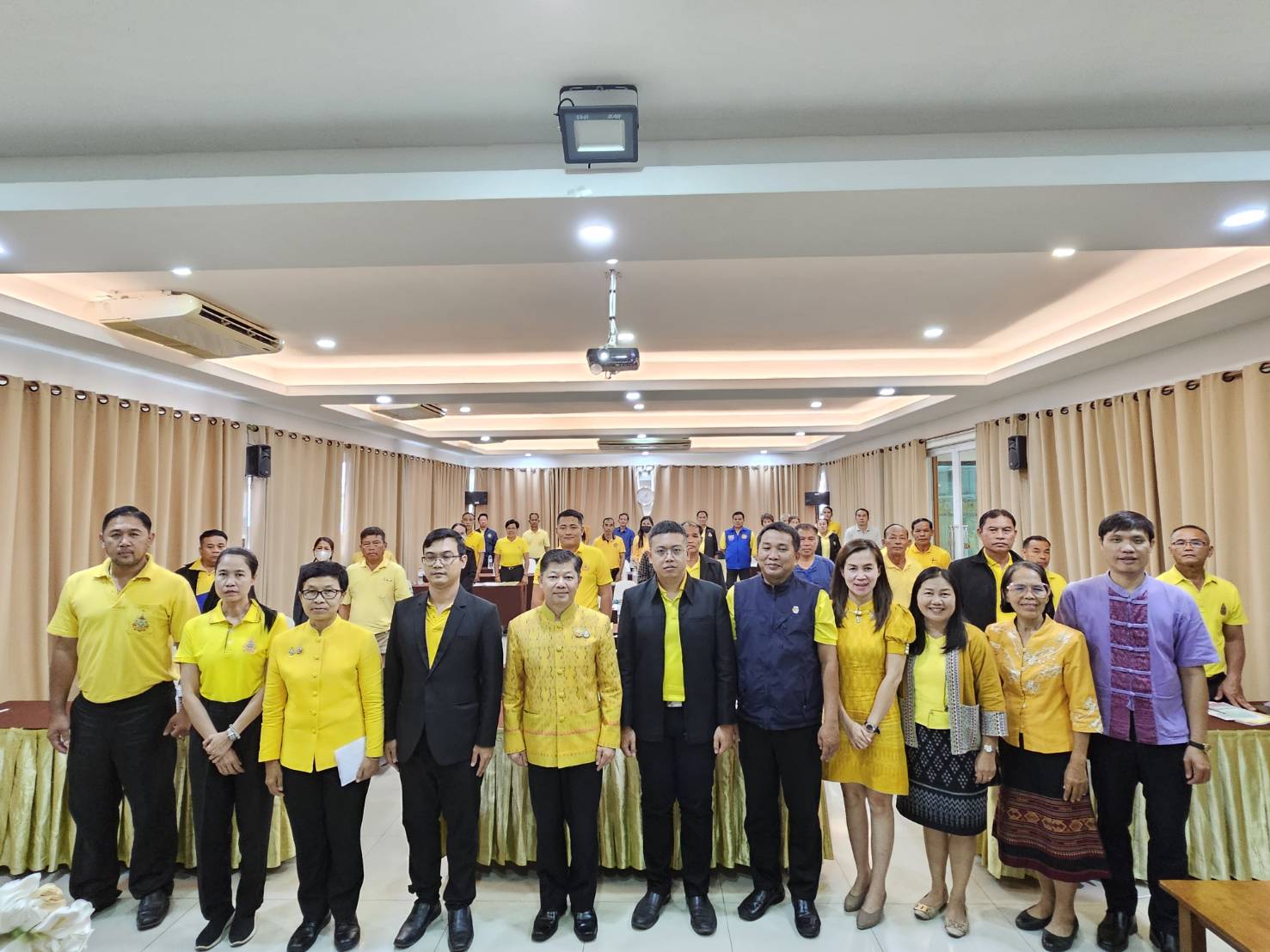 พช.หนองคาย มุ่งหน้าขับเคลื่อนกองทุนชุมชนตามหลักธรรมาภิบาล จัดโครงการประชุมเชิงปฏิบัติการเสริมสร้างธรรมาภิบาลโครงการแก้ไขปัญหาความยากจน (กข.คจ.) ระดับจังหวัด