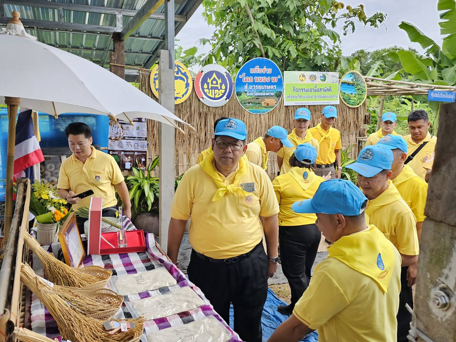 หนองคาย ขับเคลื่อนโครงการโคก หนอง นา อารยเกษตร เฉลิมพระเกียรติพระบาทสมเด็จพระเจ้าอยู่หัว เนื่องในโอกาสพระราชพิธีมหามงคลเฉลิมพระชนมพรรษา 6 รอบ 28 กรกฎาคม 2567