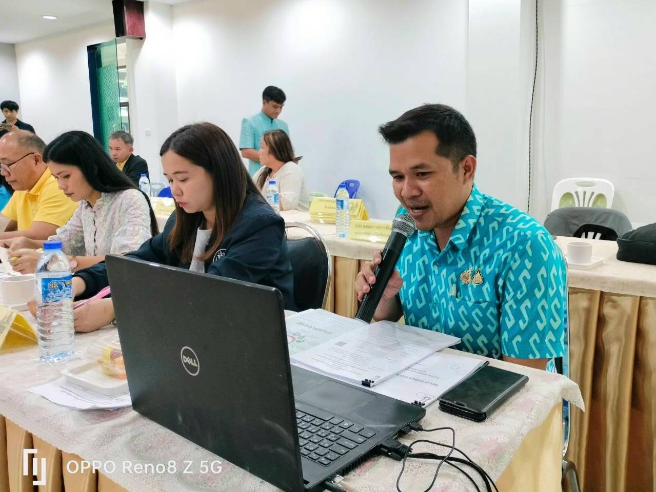พช.หนองคาย จัดประชุมคณะกรรมการประสานและขับเคลื่อนนโยบายสานพลังประชารัฐประจำจังหวัด (คสป.) ครั้งที่ 1/2567