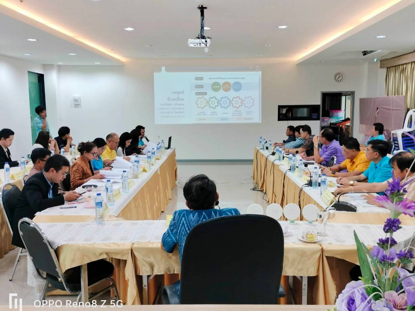 พช.หนองคาย จัดประชุมคณะกรรมการประสานและขับเคลื่อนนโยบายสานพลังประชารัฐประจำจังหวัด (คสป.) ครั้งที่ 1/2567