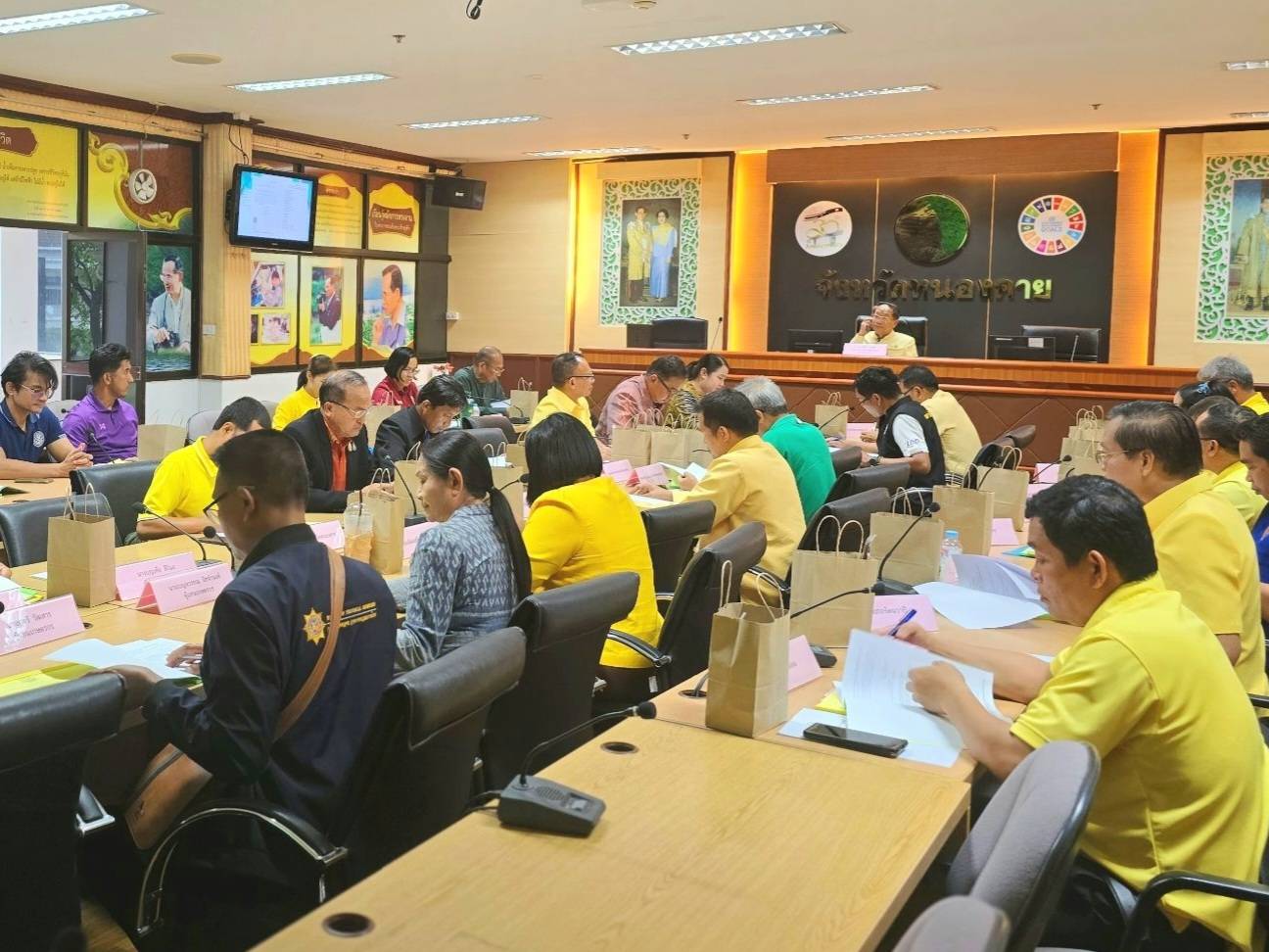 พช.หนองคาย ร่วมประชุมคณะกรรมการปฏิรูปที่ดิน จังหวัดหนองคาย ครั้งที่ 2/2567