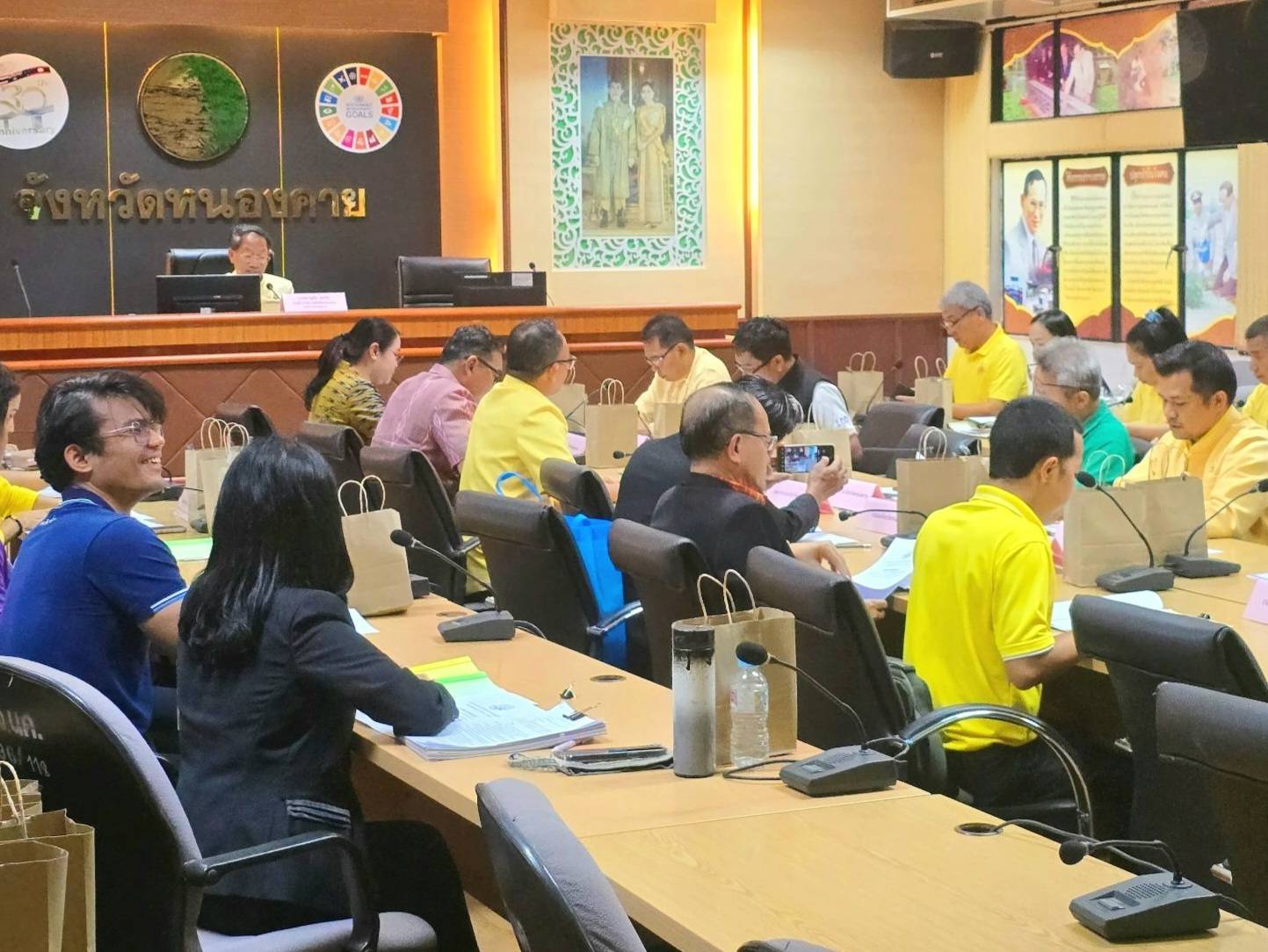 พช.หนองคาย ร่วมประชุมคณะกรรมการปฏิรูปที่ดิน จังหวัดหนองคาย ครั้งที่ 2/2567