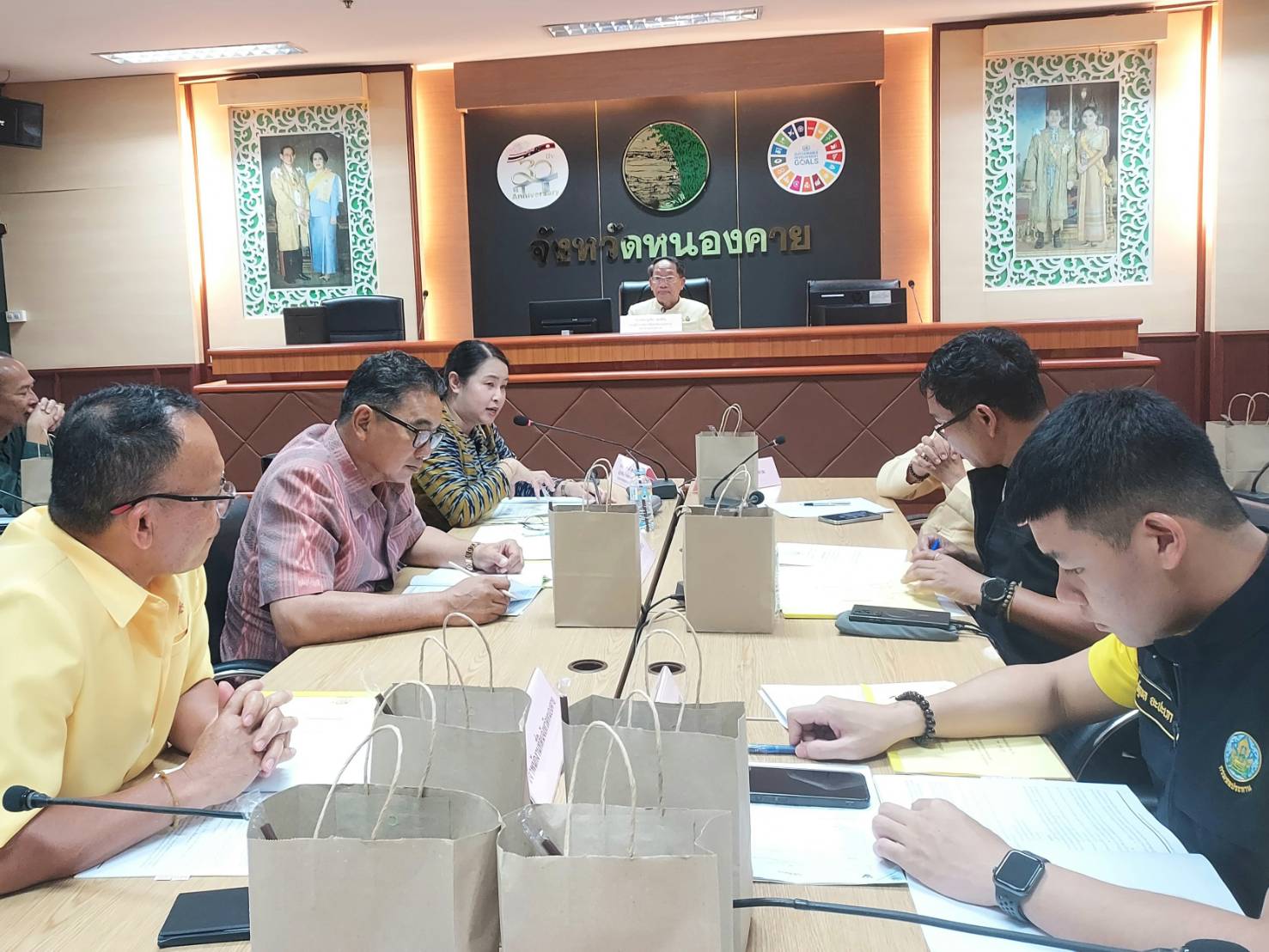 พช.หนองคาย ร่วมประชุมคณะกรรมการปฏิรูปที่ดิน จังหวัดหนองคาย ครั้งที่ 2/2567