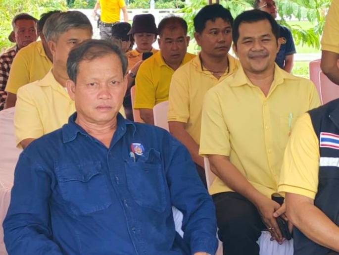 พช.หนองคาย ร่วมเป็นเกียรติในพิธีเปิดกิจกรรม Kick off โครงการพัฒนาพื้นที่ต้นแบบเพื่อพัฒนาคุณภาพชีวิตแบบอารยเกษตร