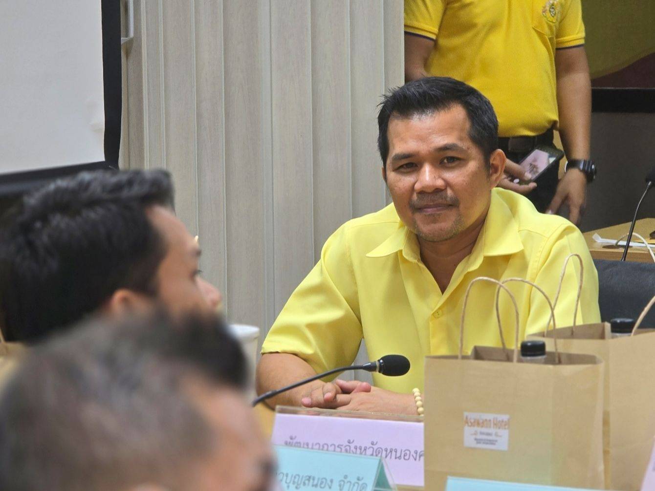 พช.หนองคาย ร่วมกิจกรรม “ผู้ว่าราชการจังหวัดหนองคายพบผู้ประกอบกิจการโรงงาน ประจำปี พ.ศ. 2567”