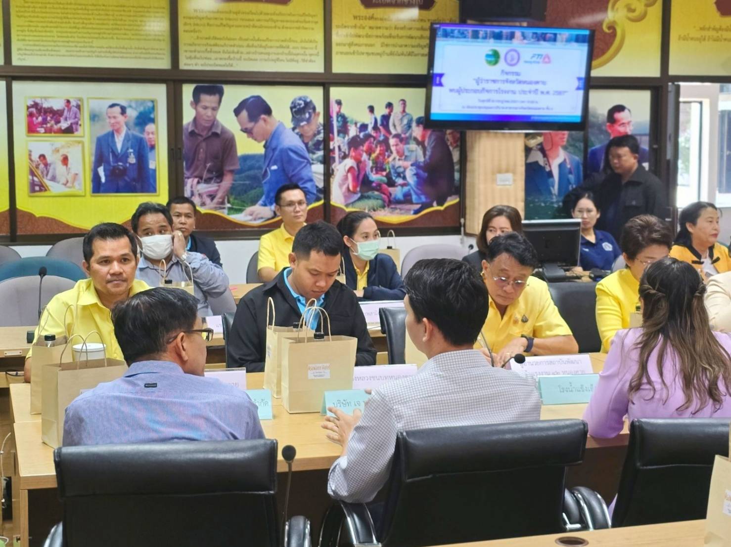 พช.หนองคาย ร่วมกิจกรรม “ผู้ว่าราชการจังหวัดหนองคายพบผู้ประกอบกิจการโรงงาน ประจำปี พ.ศ. 2567”