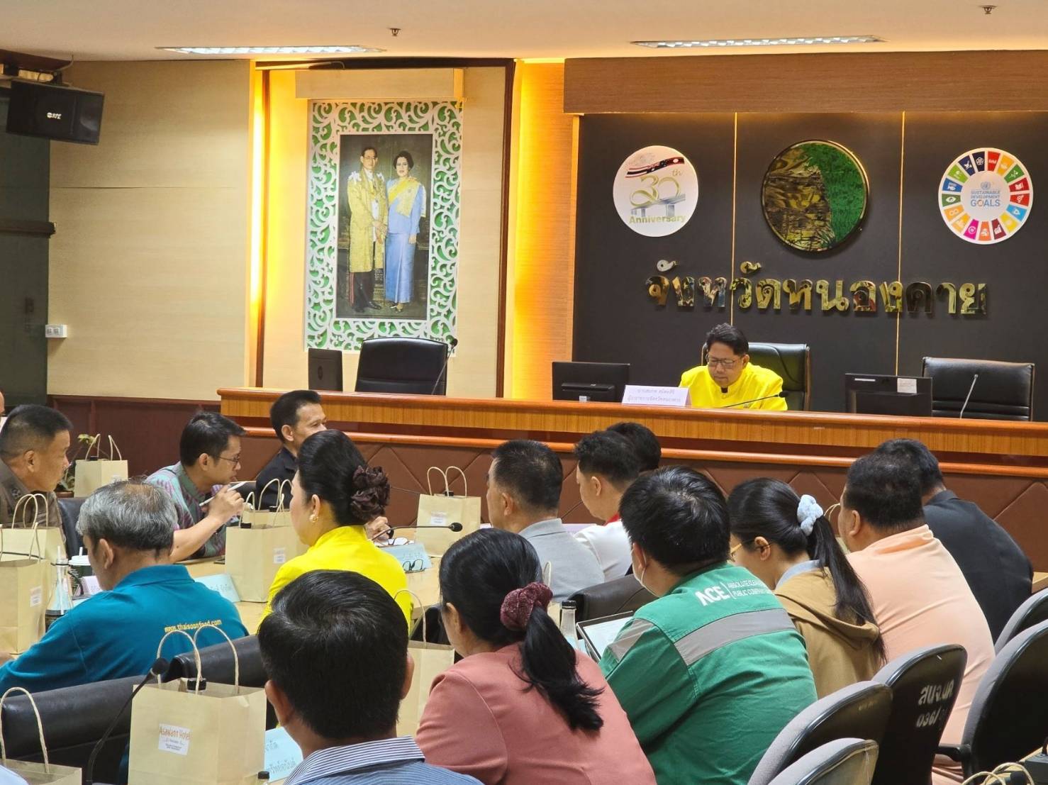 พช.หนองคาย ร่วมกิจกรรม “ผู้ว่าราชการจังหวัดหนองคายพบผู้ประกอบกิจการโรงงาน ประจำปี พ.ศ. 2567”