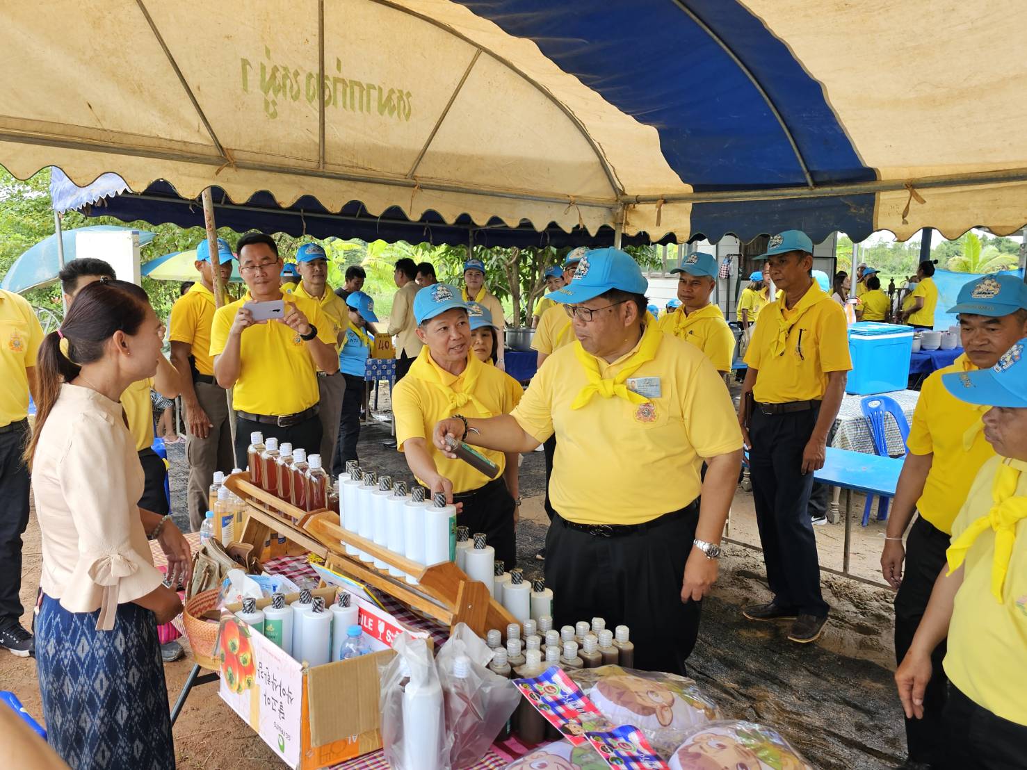 หนองคาย ขับเคลื่อนโครงการโคก หนอง นา อารยเกษตร เฉลิมพระเกียรติพระบาทสมเด็จพระเจ้าอยู่หัว เนื่องในโอกาสพระราชพิธีมหามงคลเฉลิมพระชนมพรรษา 6 รอบ 28 กรกฎาคม 2567