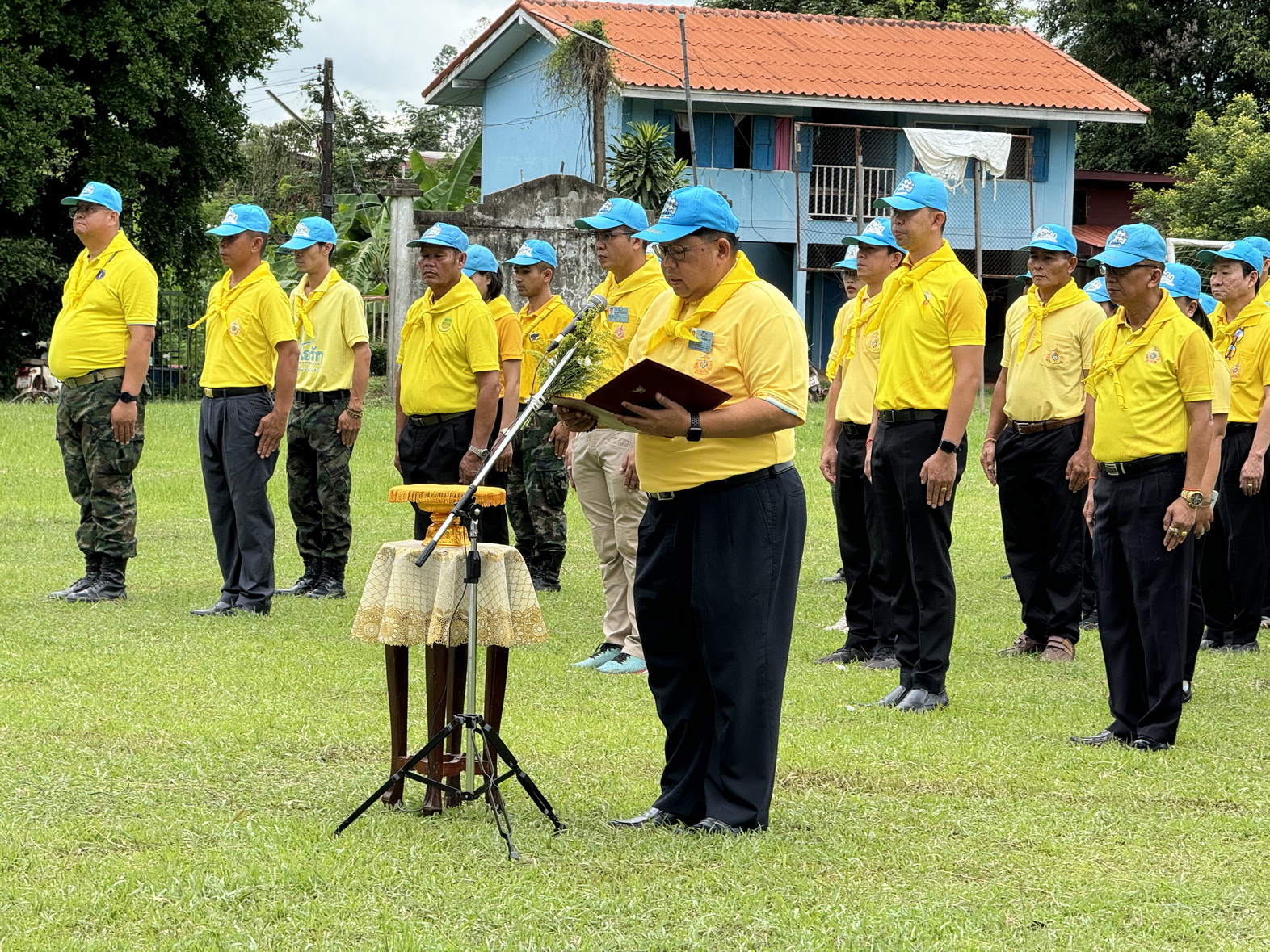 พช.หนองคาย ร่วมกิจกรรมจิตอาสาพัฒนา เนื่องในวันสมเด็จพระนารายณ์มหาราช