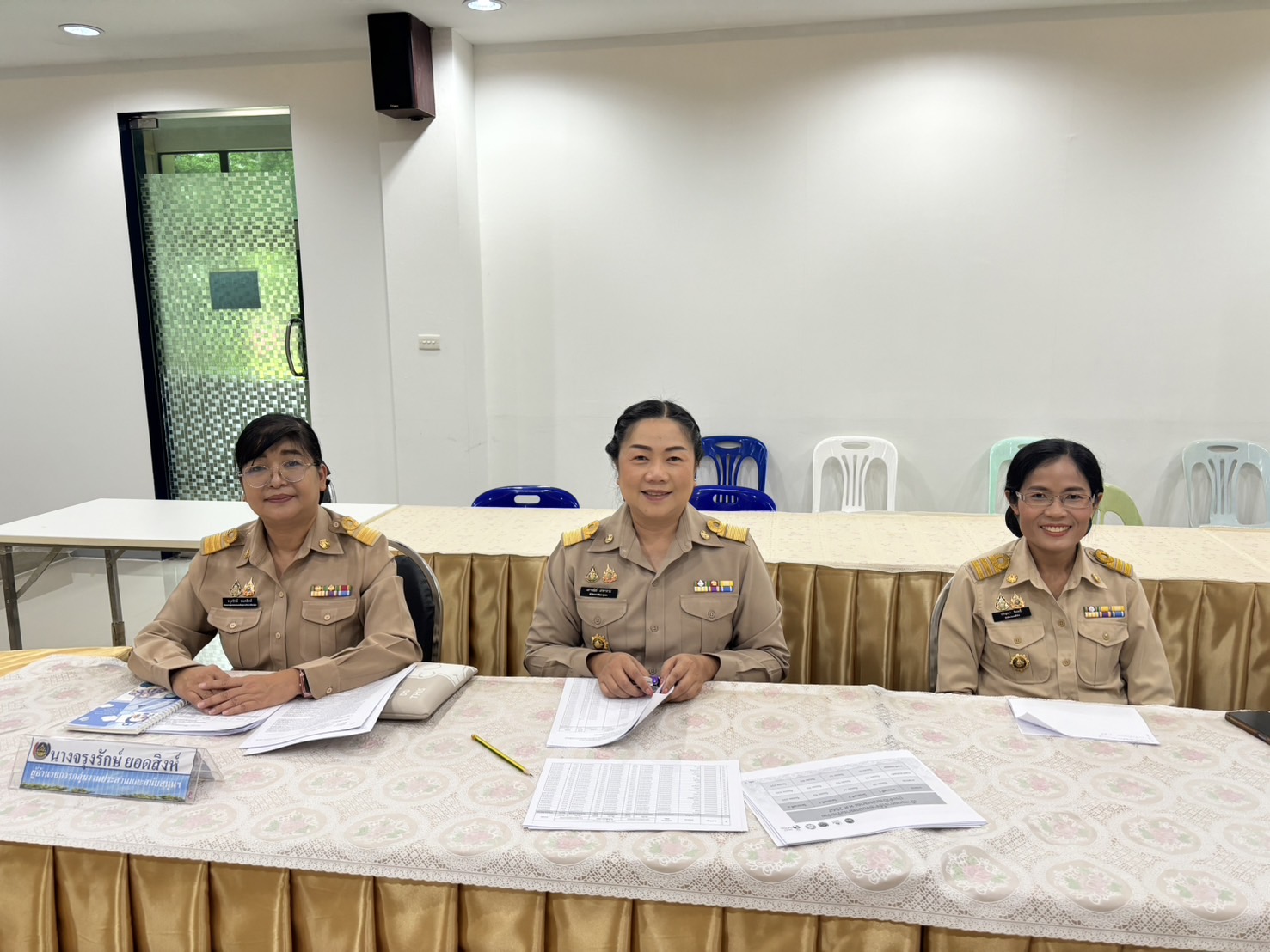 พช.หนองคาย ร่วมการประชุมคณะกรรมการติดตามเร่งรัดการใช้จ่ายงบประมาณรายจ่ายประจำปีงบประมาณ พ.ศ. 2567 ของกรมการพัฒนาชุมชน ครั้งที่ 4/2567 ผ่านระบบวีดิทัศน์ทางไกล