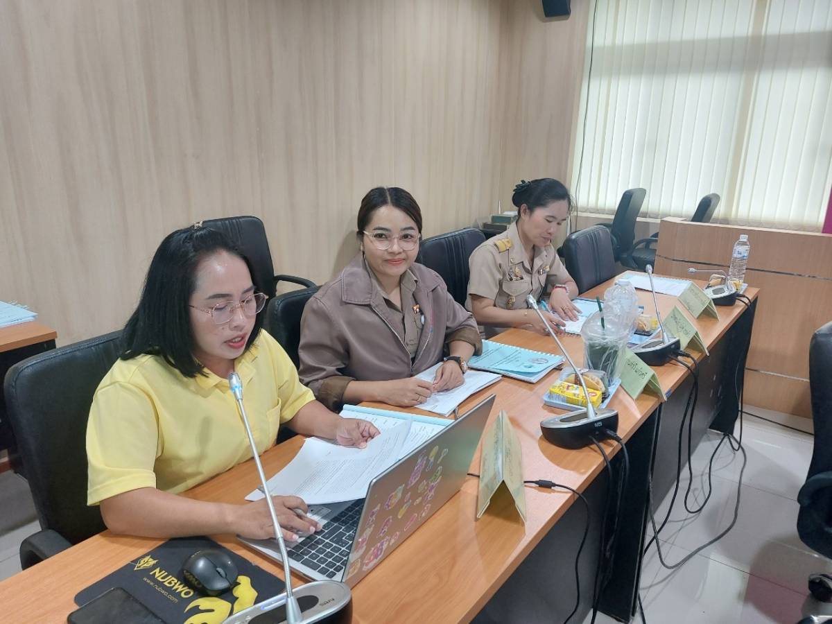 พช.หนองคาย : ประชุมคณะทำงานเพื่อพิจารณาวาระการประชุมคณะอนุกรรมการส่งเสริมและพัฒนาคุณภาพชีวิตคนพิการ ครั้งที่ 2/2567