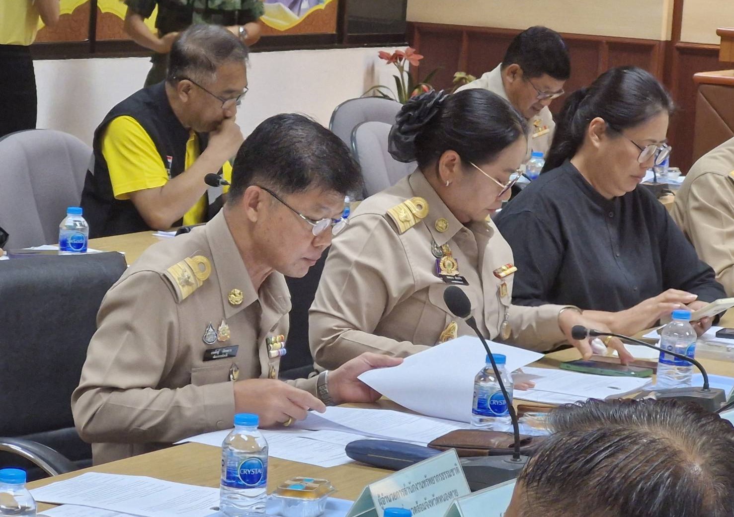 พช.หนองคาย ร่วมประชุมคณะกรรมการบริหารงานจังหวัดแบบบูรณาการจังหวัดหนองคาย (ก.บ.จ.นค.) ครั้งที่ 4/2567