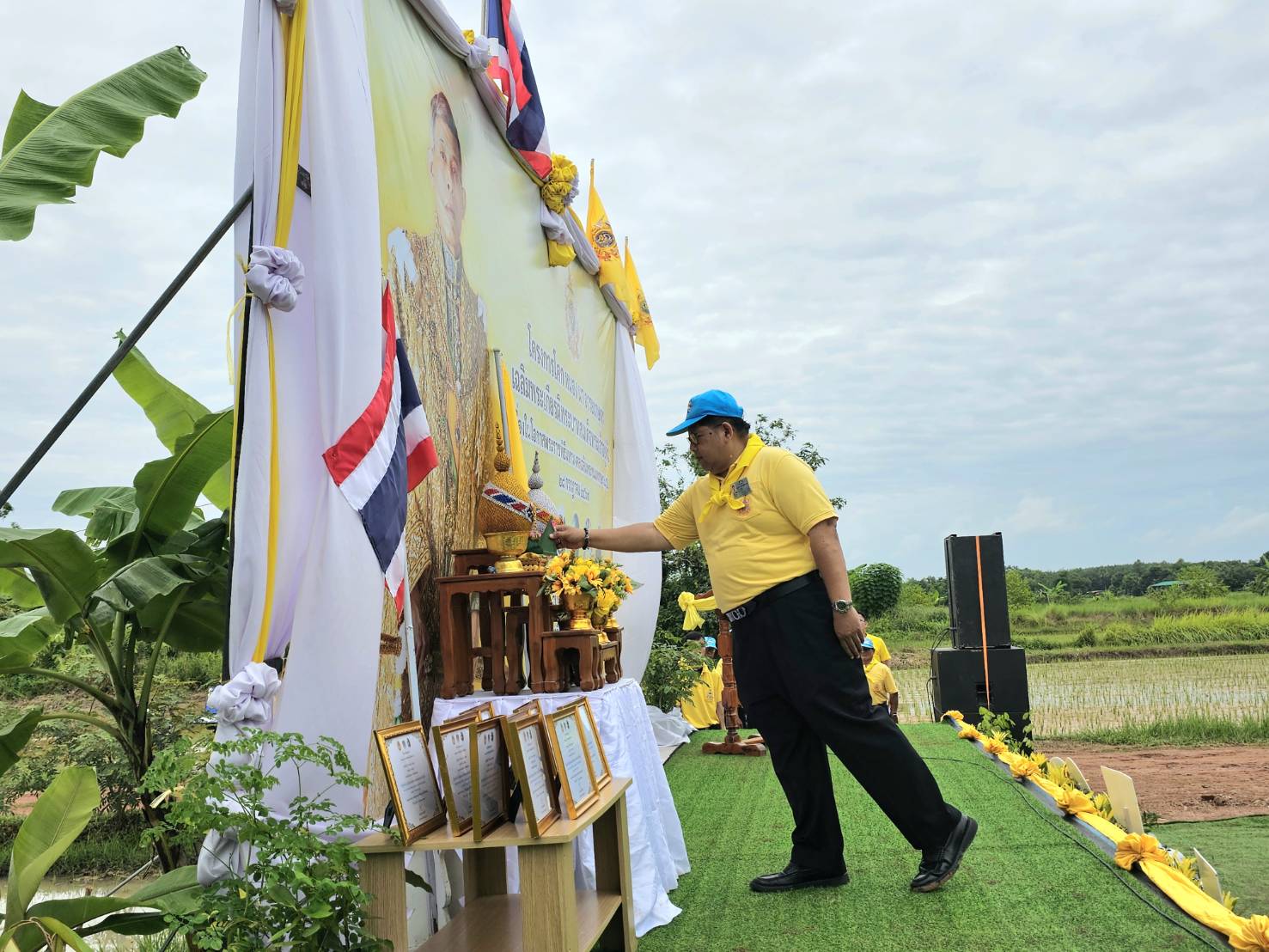 หนองคาย ขับเคลื่อนโครงการโคก หนอง นา อารยเกษตร เฉลิมพระเกียรติพระบาทสมเด็จพระเจ้าอยู่หัว เนื่องในโอกาสพระราชพิธีมหามงคลเฉลิมพระชนมพรรษา 6 รอบ 28 กรกฎาคม 2567