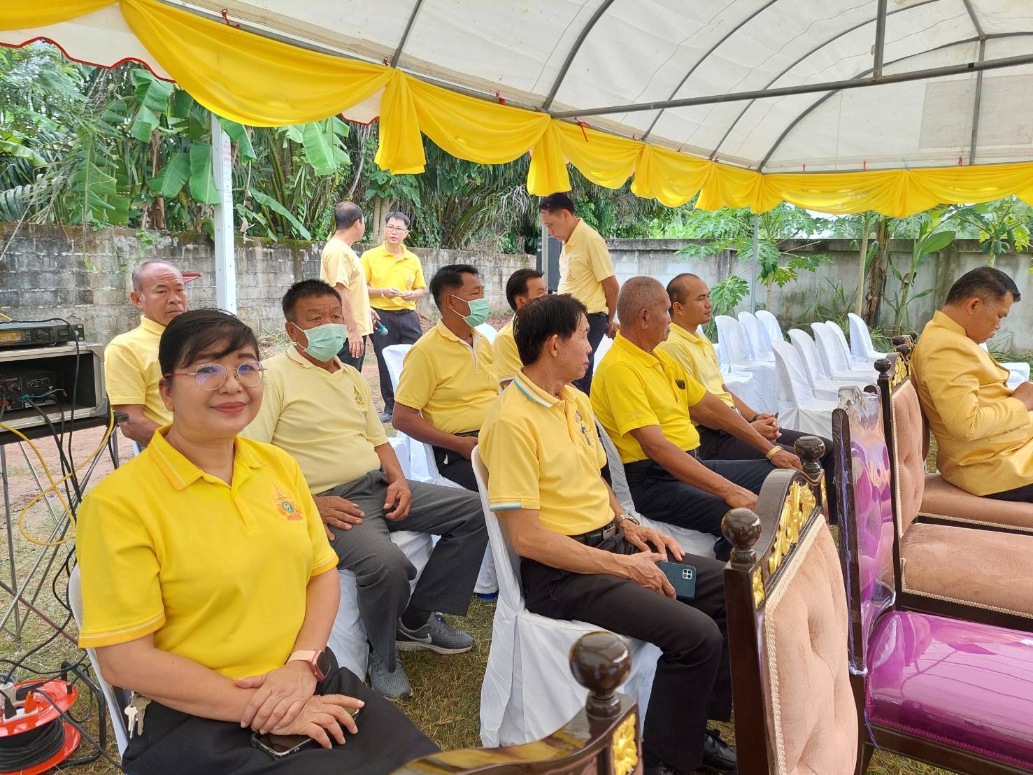 พช.หนองคาย ร่วมประชุมติดตามความก้าวหน้าโครงการเฉลิมพระเกียรติพระบาทสมเด็จพระเจ้าอยู่หัว เนื่องในโอกาสพระราชพิธีมหามงคลเฉลิมพระชนมพรรษา 6 รอบ 28 กรกฎาคม 2567 และพิธีส่งมอบบ้านโครงการซ่อมแซมบ้านให้ผู้ยากไร้ตามผังภูมิสังคม