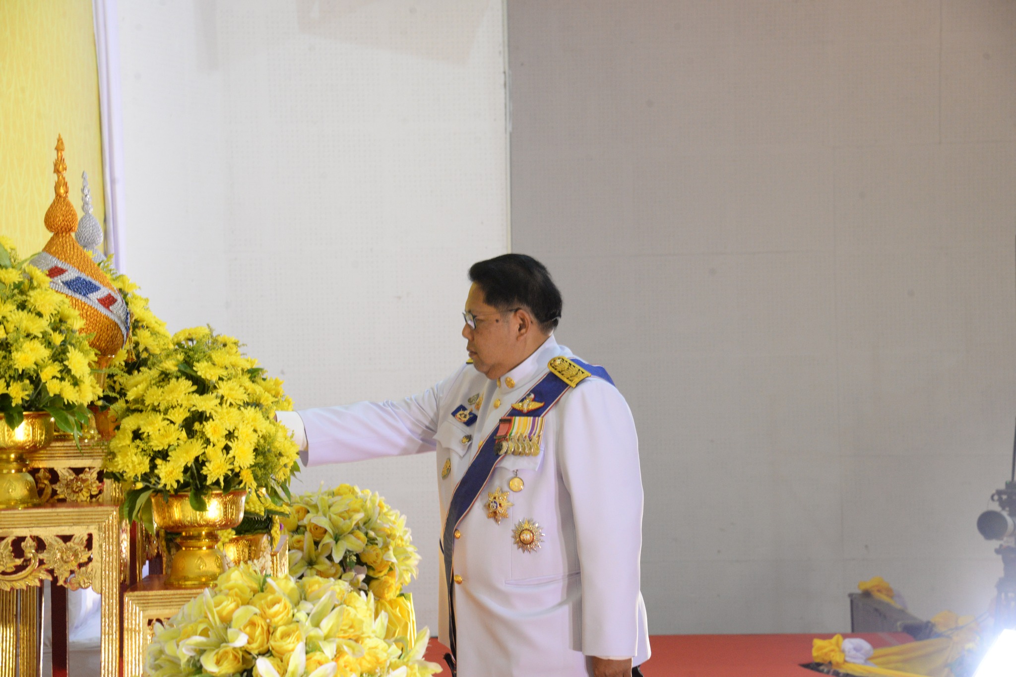 พช.หนองคาย ร่วมงานสโมสรสันนิบาต เฉลิมพระเกียรติพระบาทสมเด็จพระเจ้าอยู่หัว เนื่องในโอกาสพระราชพิธีมหามงคลเฉลิมพระชนมพรรษา 6 รอบ 28 กรกฎาคม 2567 จังหวัดหนองคาย