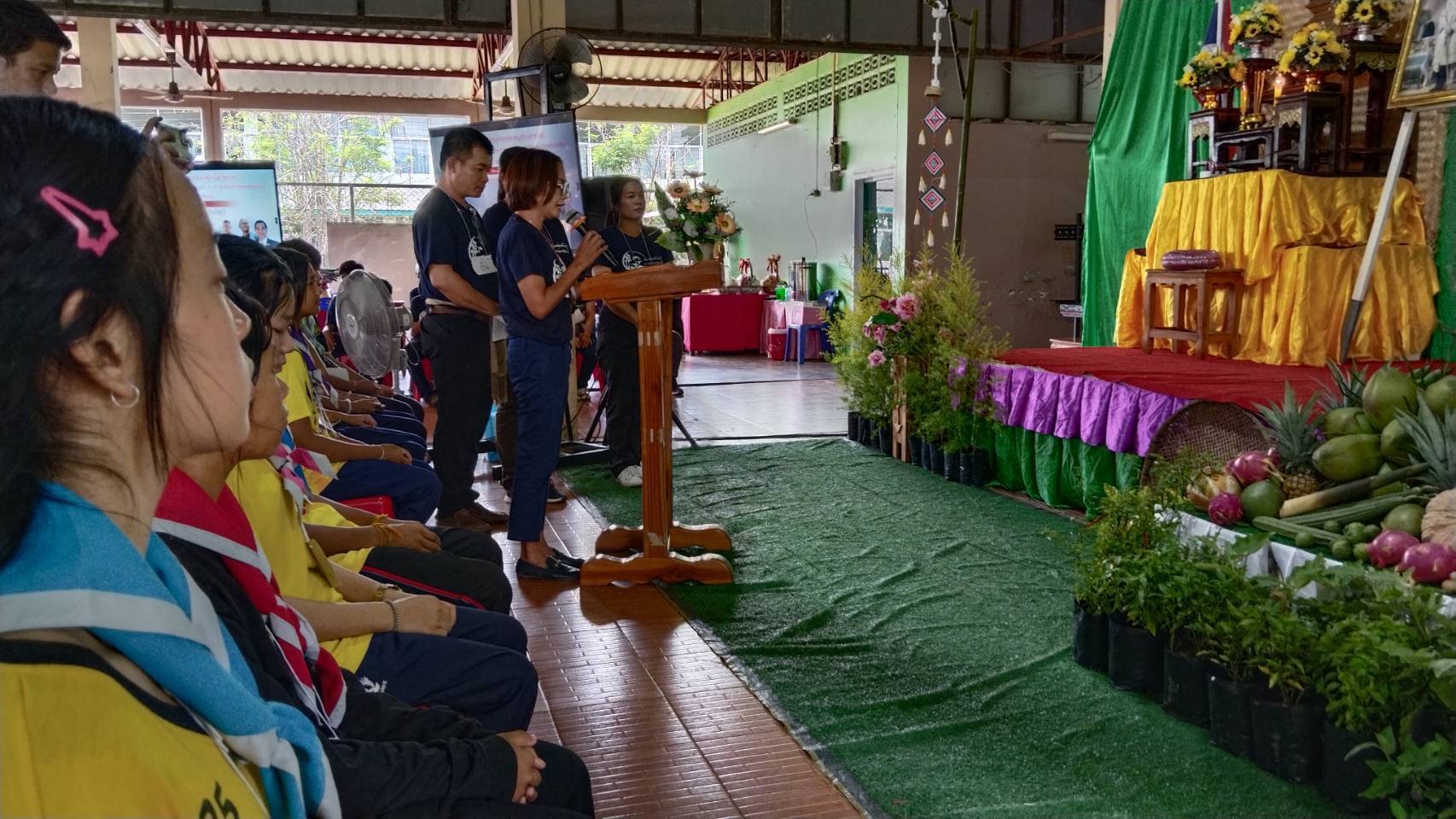 พช.หนองคาย ร่วมเป็นเกียรติในพิธีเปิดโครงการ “ขยายผลโรงเรียนอารยเกษตร” ภายใต้ชื่อ “ค่ายอารยเกษตรสร้างอารยชน”