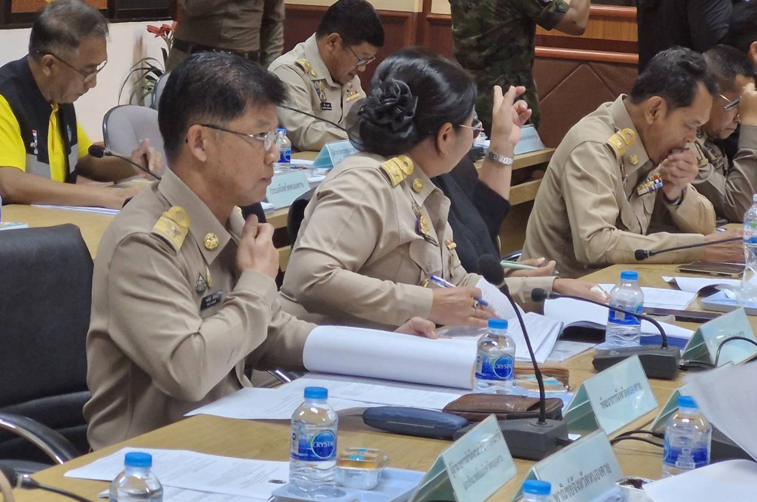 พช.หนองคาย ร่วมประชุมคณะกรรมการบริหารงานจังหวัดแบบบูรณาการจังหวัดหนองคาย (ก.บ.จ.นค.) ครั้งที่ 4/2567