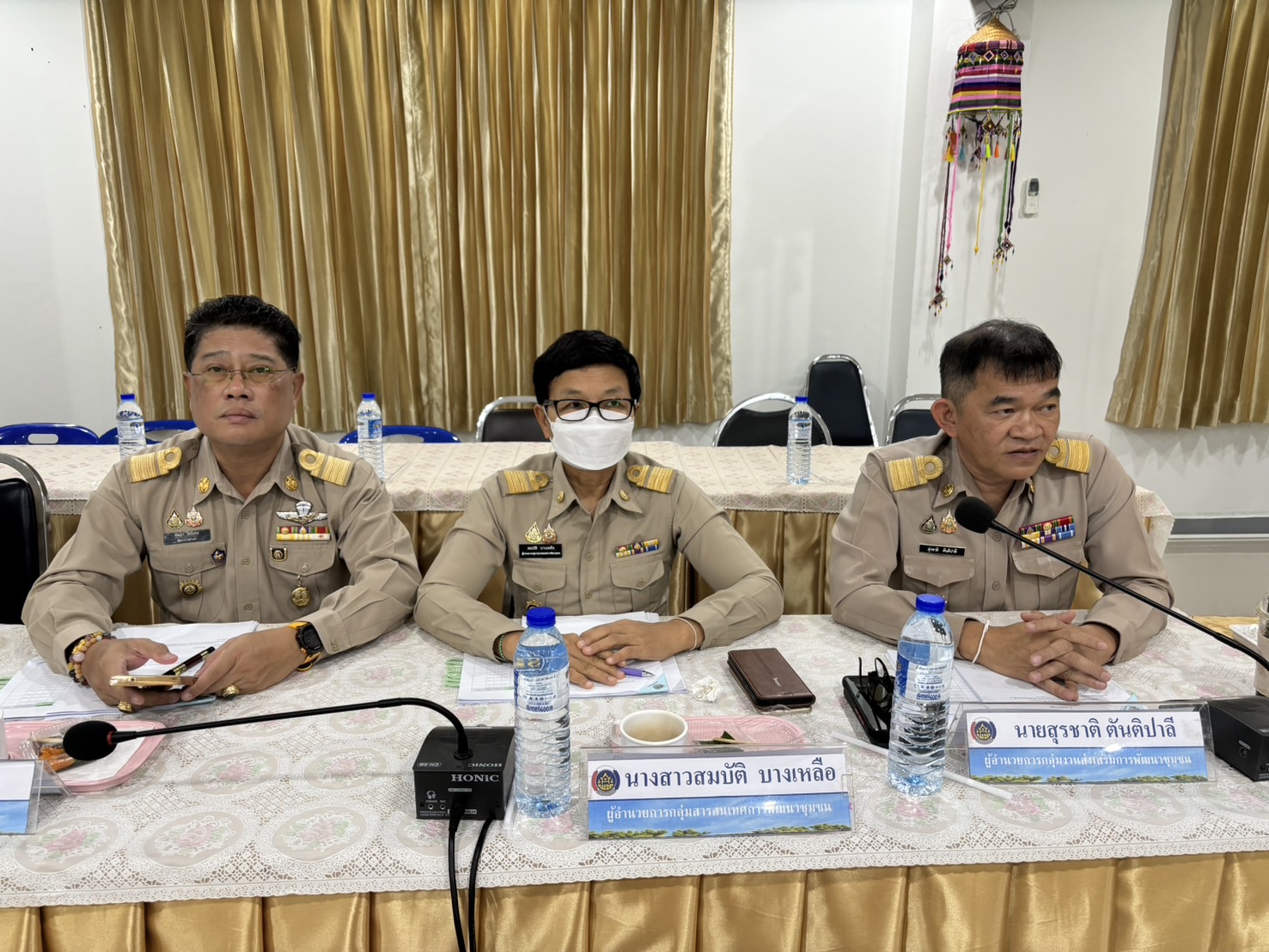 พช.หนองคาย ประชุมผู้อำนวยการกลุ่มงาน พัฒนาการอำเภอ ครั้งที่ 7/2567