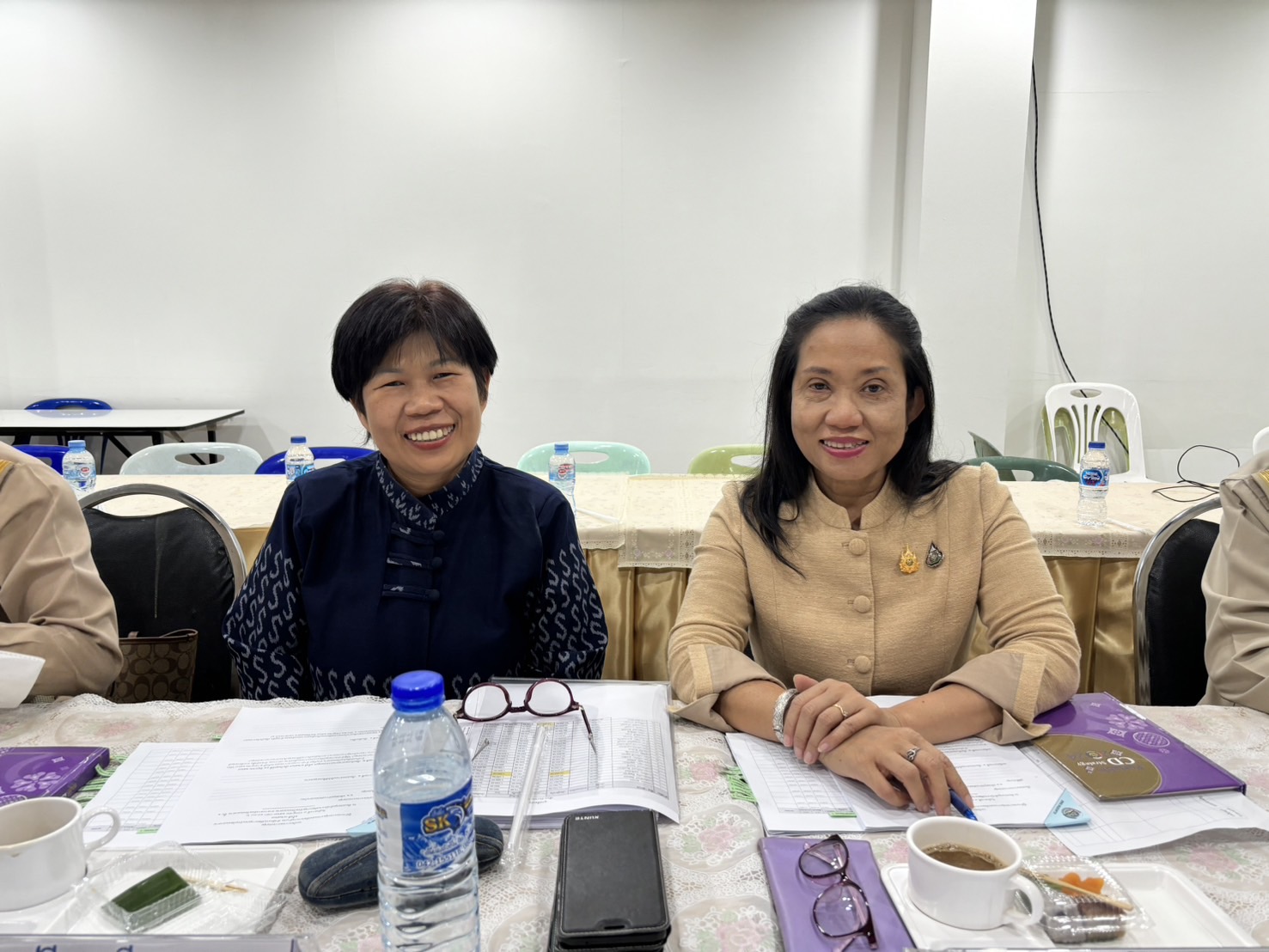 พช.หนองคาย ประชุมผู้อำนวยการกลุ่มงาน พัฒนาการอำเภอ ครั้งที่ 7/2567