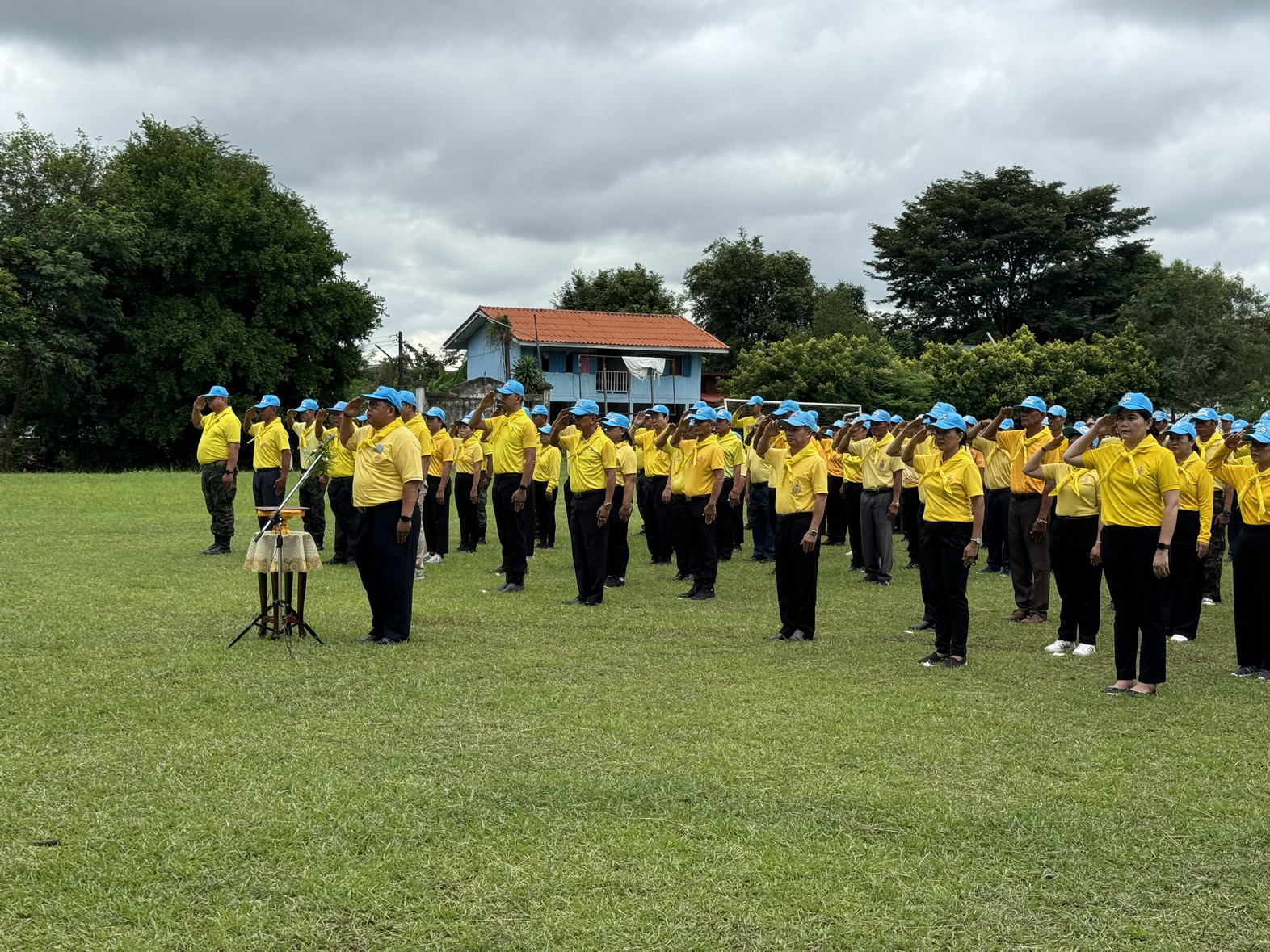 พช.หนองคาย ร่วมกิจกรรมจิตอาสาพัฒนา เนื่องในวันสมเด็จพระนารายณ์มหาราช