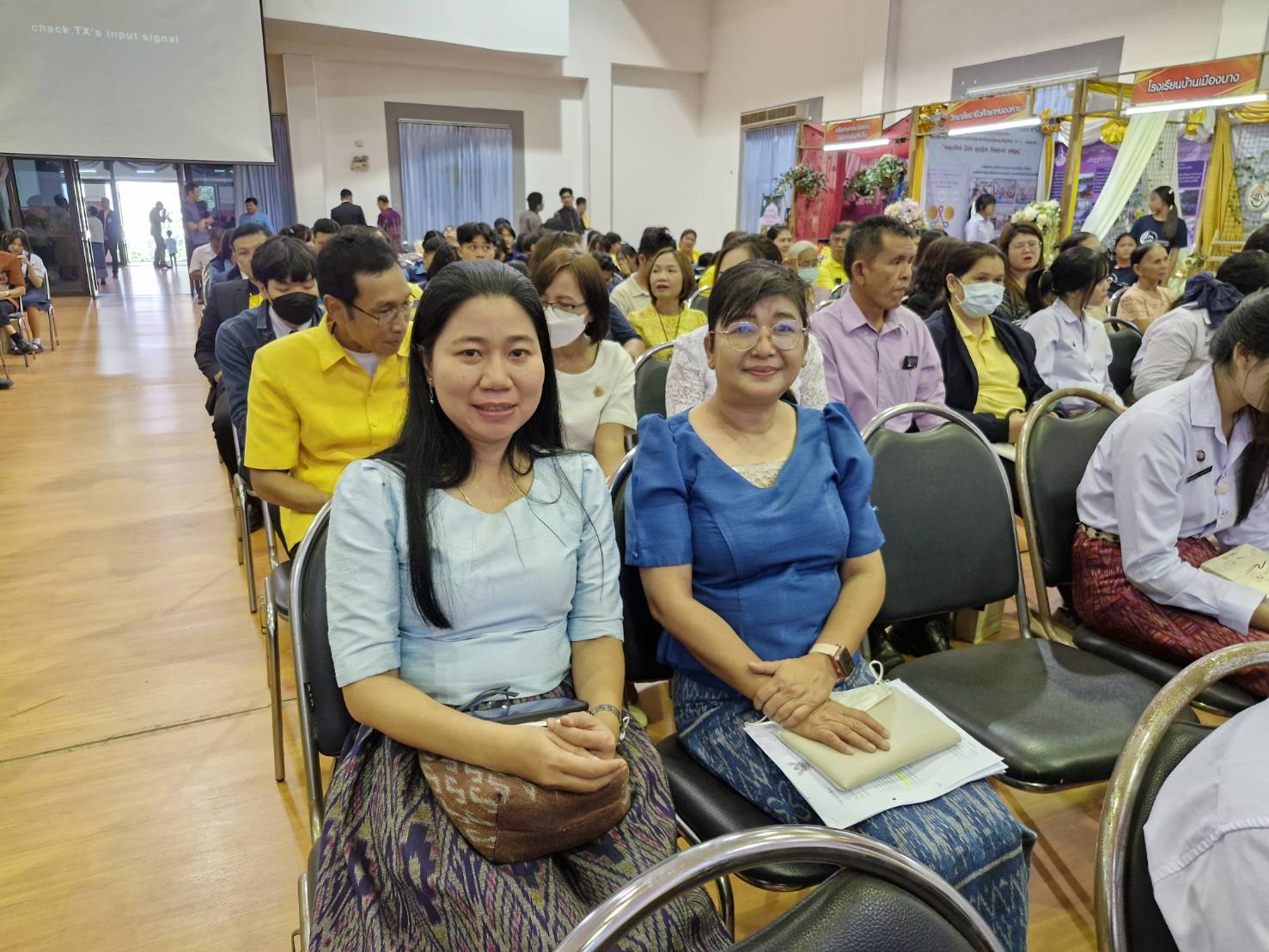 พช.หนองคาย ร่วมงานสมัชชาคุณธรรมและตลาดนัดคุณธรรมจังหวัดหนองคาย ปีงบประมาณ พ.ศ. 2567