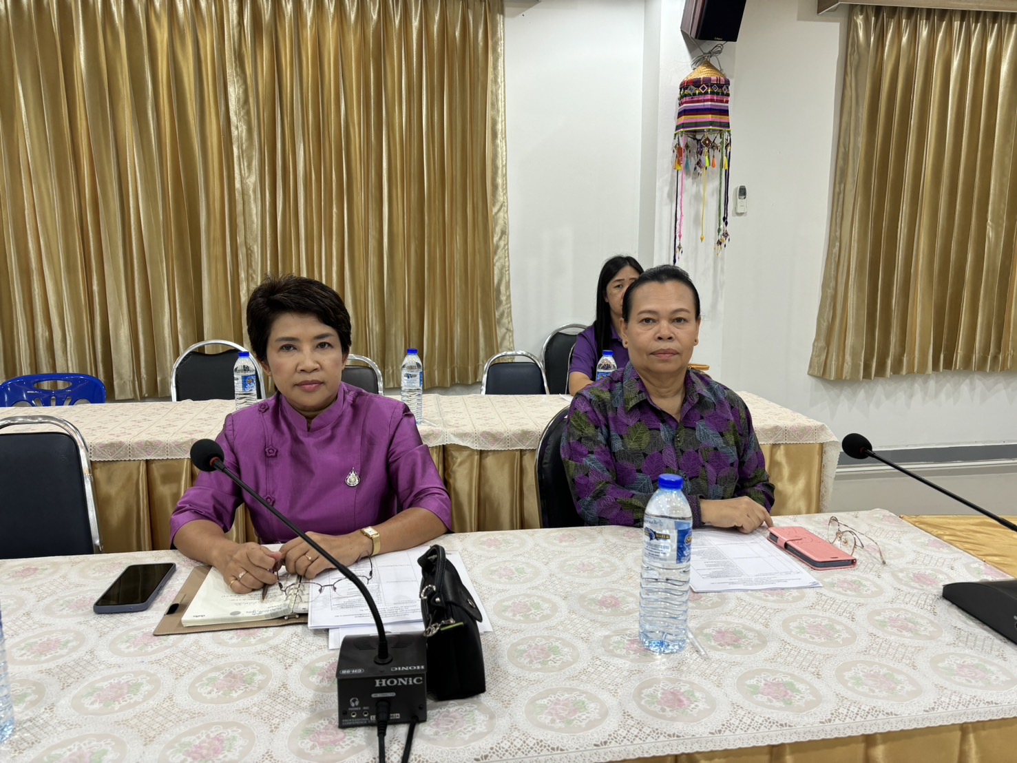 พช.หนองคาย : ประชุมการดำเนินโครงการบรรพชาอุปสมบท เฉลิมพระเกียรติพระบาทสมเด็จพระเจ้าอยู่หัว เนื่องในโอกาสพระราชพิธีมหามงคลเฉลิมพระชนมพรรษา 6 รอบ 28 กรกฎาคม 2567