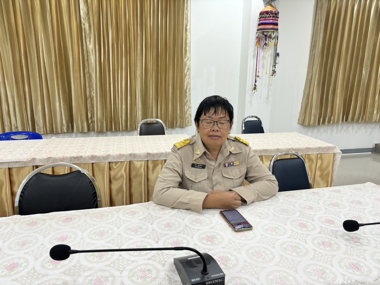 พช.หนองคาย ร่วมการประชุมคณะกรรมการติดตามเร่งรัดการใช้จ่ายงบประมาณรายจ่ายประจำปีงบประมาณ พ.ศ. 2567 ของกรมการพัฒนาชุมชน ครั้งที่ 4/2567 ผ่านระบบวีดิทัศน์ทางไกล