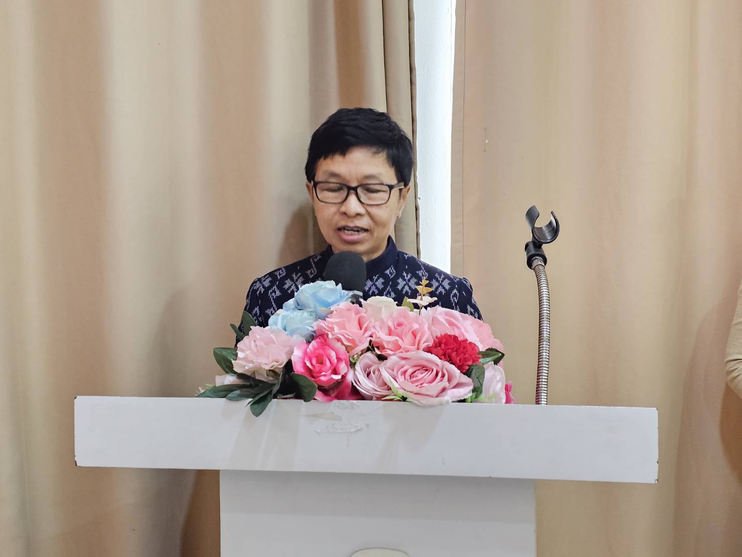 พช.หนองคาย ติวเข้ม!!! การบริหารจัดการหนี้ จัดประชุมเชิงปฏิบัติการผู้ขับเคลื่อนการบริหารจัดการหนี้ โดยศูนย์จัดการกองทุนชุมชนระดับจังหวัด