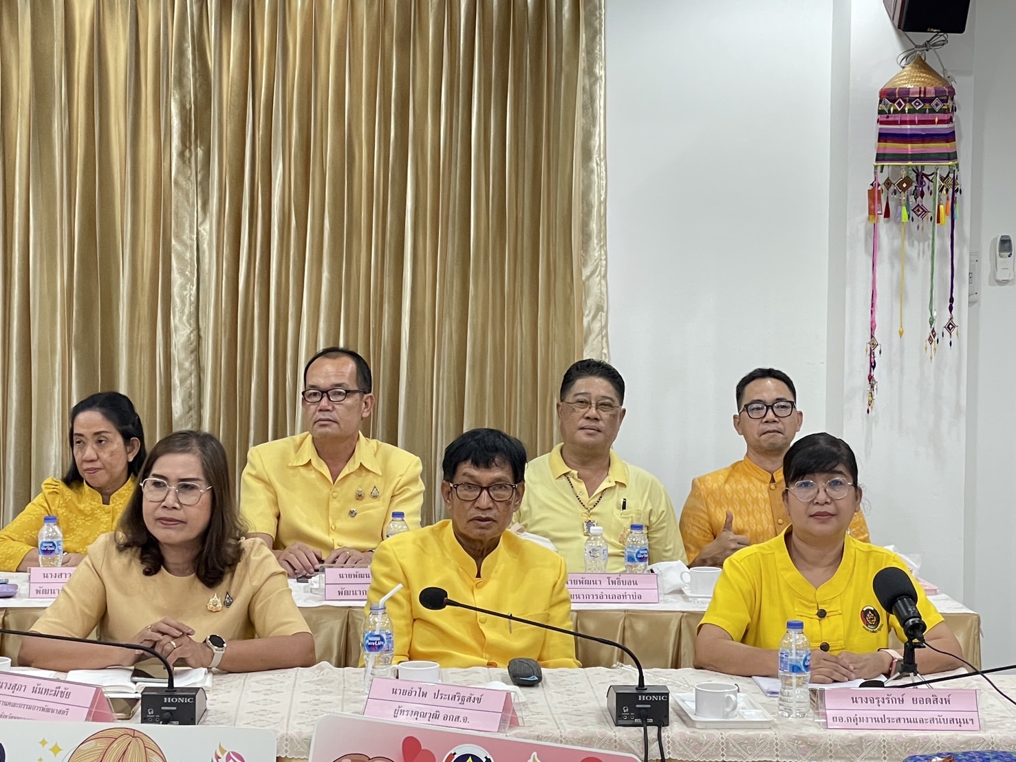 พช.หนองคาย รับการตรวจพิจารณาการประกวดนวัตกรรมงานพัฒนาชุมชนที่มีความโดดเด่น ของกรมการพัฒนาชุมชน