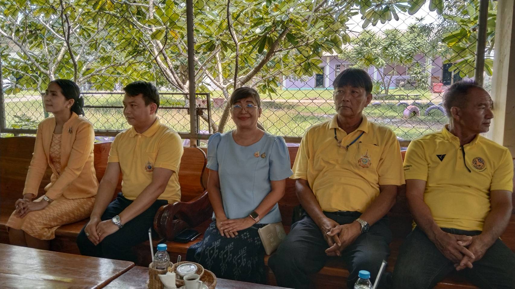 พช.หนองคาย ร่วมเป็นเกียรติในพิธีเปิดโครงการ “ขยายผลโรงเรียนอารยเกษตร” ภายใต้ชื่อ “ค่ายอารยเกษตรสร้างอารยชน”