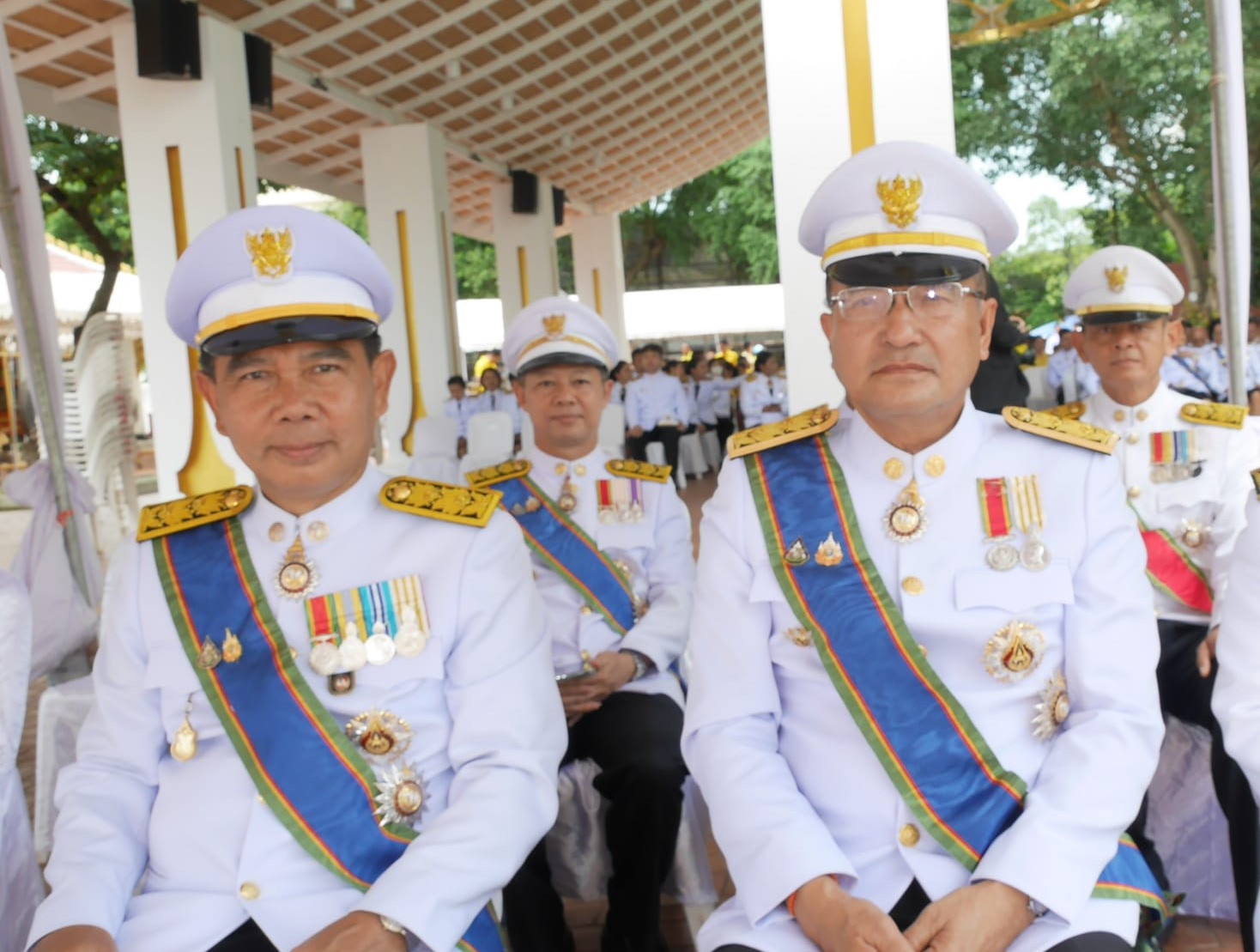พช.หนองคาย ร่วมพิธีเสกน้ำพระพุทธมนต์ศักดิ์สิทธิ์ เนื่องในโอกาสพระราชพิธีมหามงคลเฉลิมพระชนมพรรษา 6 รอบ 28 กรกฎาคม 2567