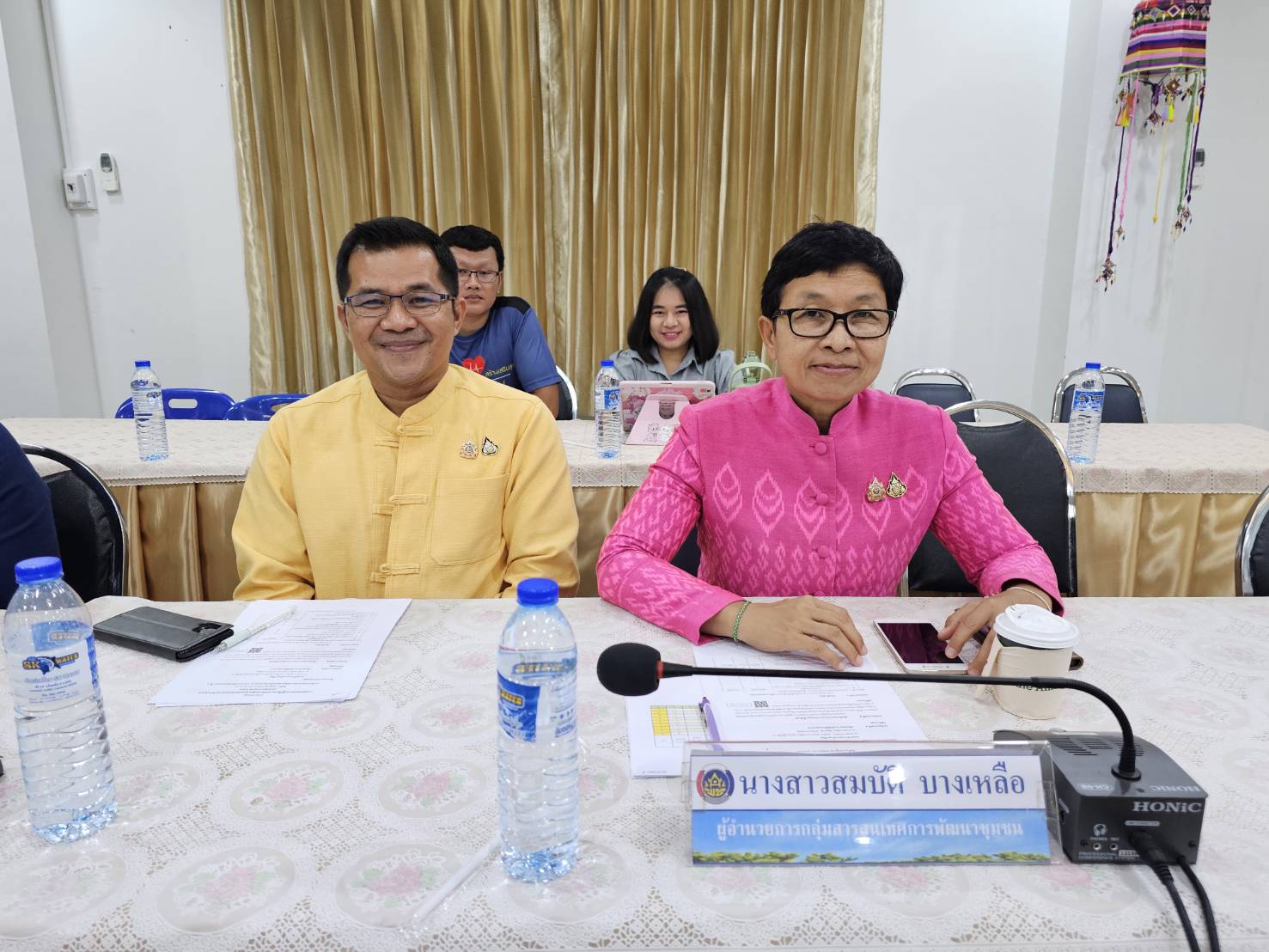 พช.หนองคาย จัดประชุมการประสานแผนการปฏิบัติราชการสำนักงานพัฒนาชุมชนจังหวัดหนองคาย ครั้งที่ 6/2567