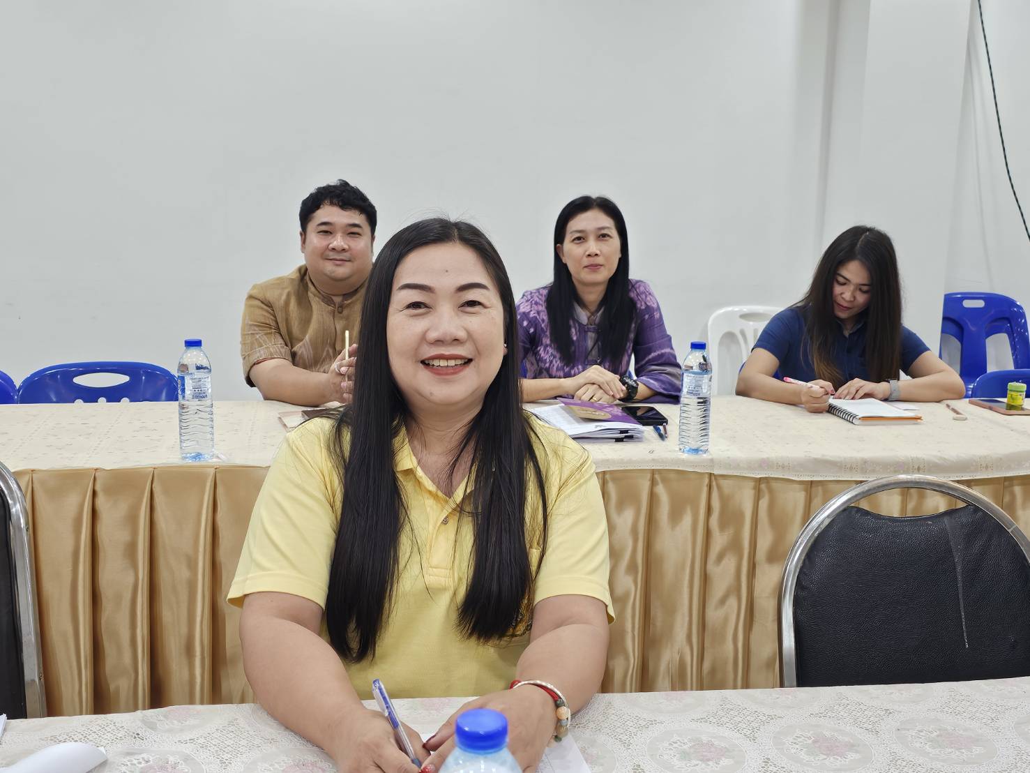 พช.หนองคาย จัดประชุมการประสานแผนการปฏิบัติราชการสำนักงานพัฒนาชุมชนจังหวัดหนองคาย ครั้งที่ 6/2567