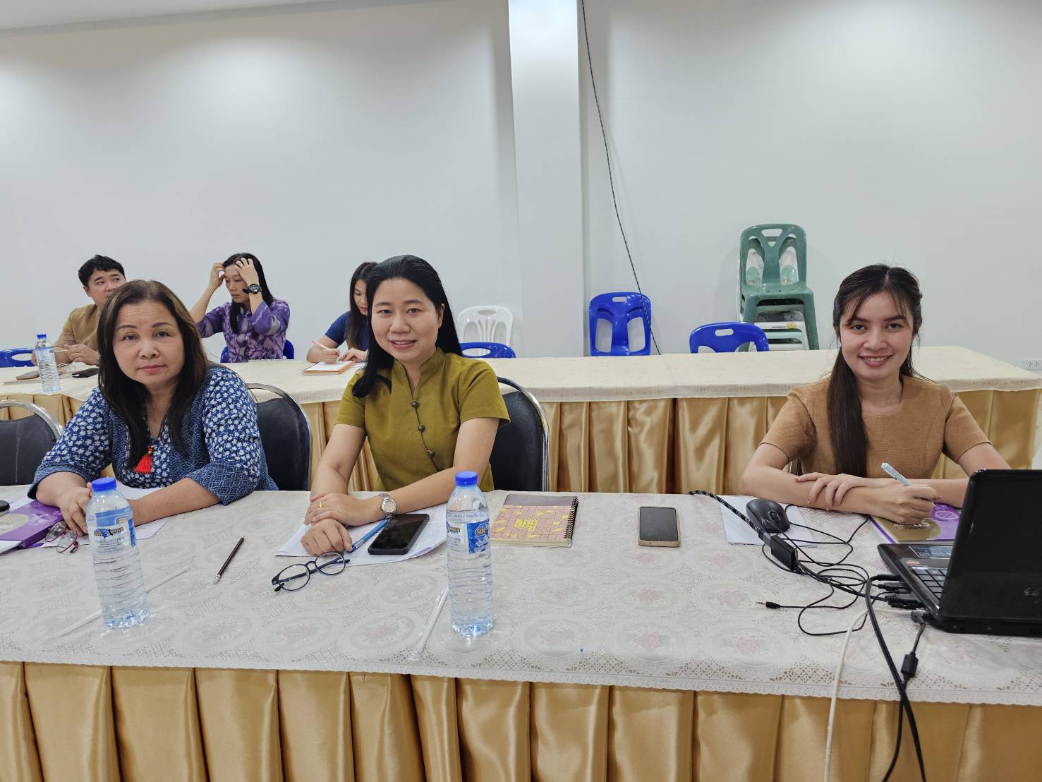 พช.หนองคาย จัดประชุมการประสานแผนการปฏิบัติราชการสำนักงานพัฒนาชุมชนจังหวัดหนองคาย ครั้งที่ 6/2567