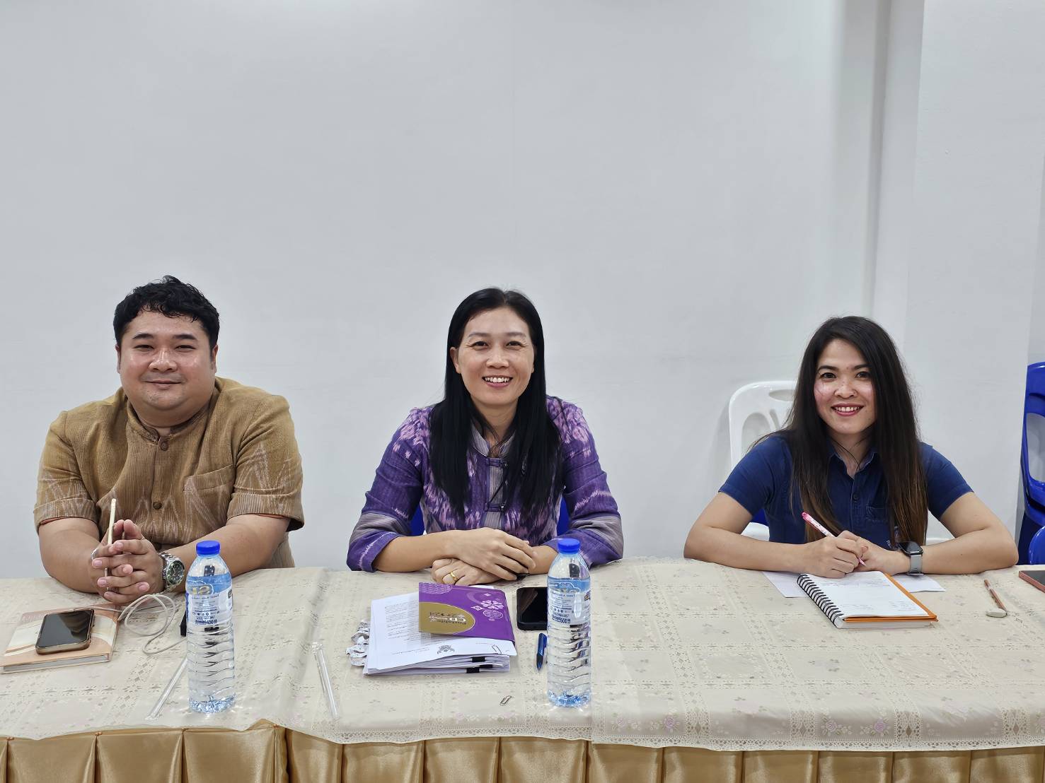 พช.หนองคาย จัดประชุมการประสานแผนการปฏิบัติราชการสำนักงานพัฒนาชุมชนจังหวัดหนองคาย ครั้งที่ 6/2567