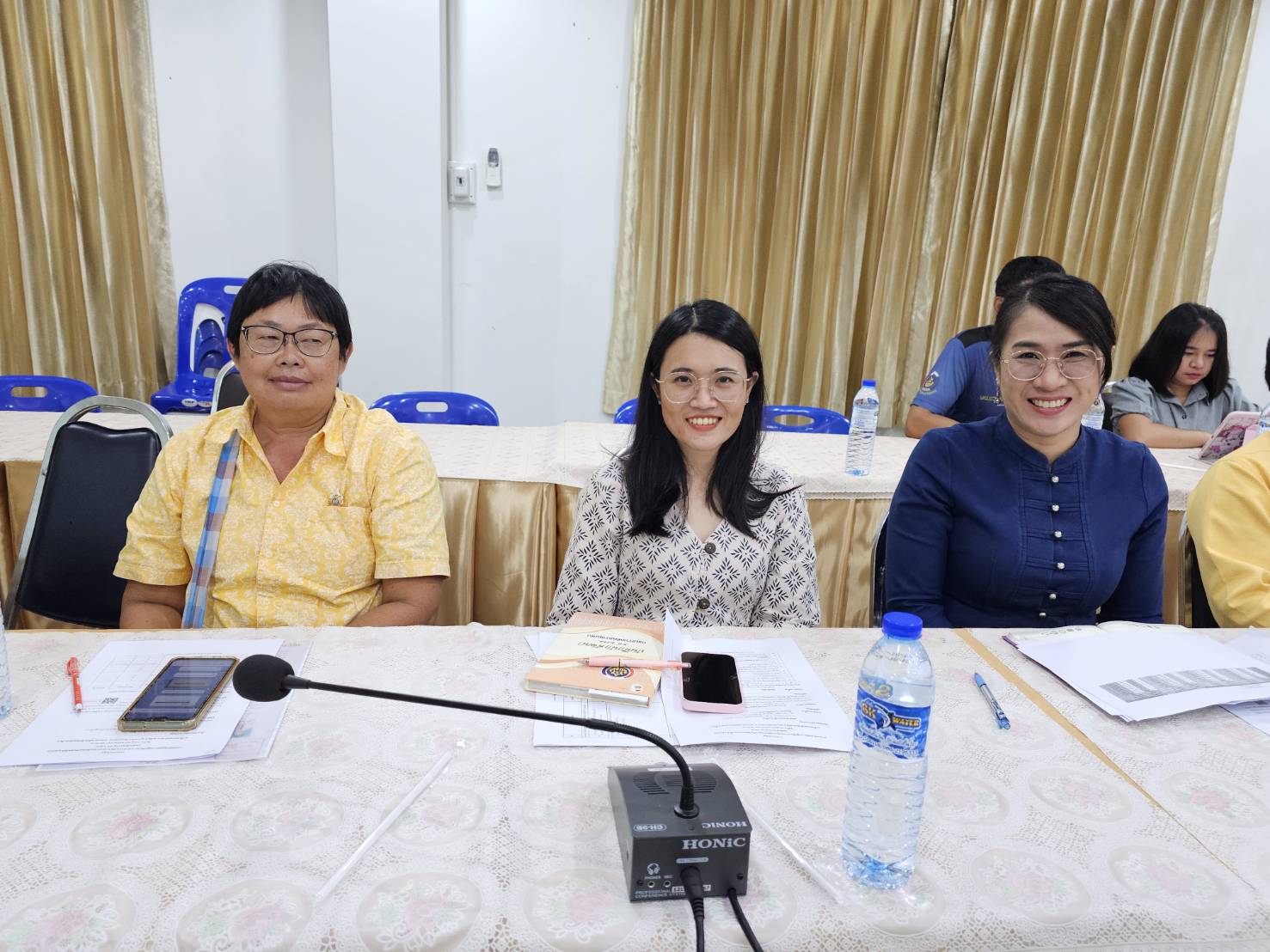 พช.หนองคาย จัดประชุมการประสานแผนการปฏิบัติราชการสำนักงานพัฒนาชุมชนจังหวัดหนองคาย ครั้งที่ 6/2567