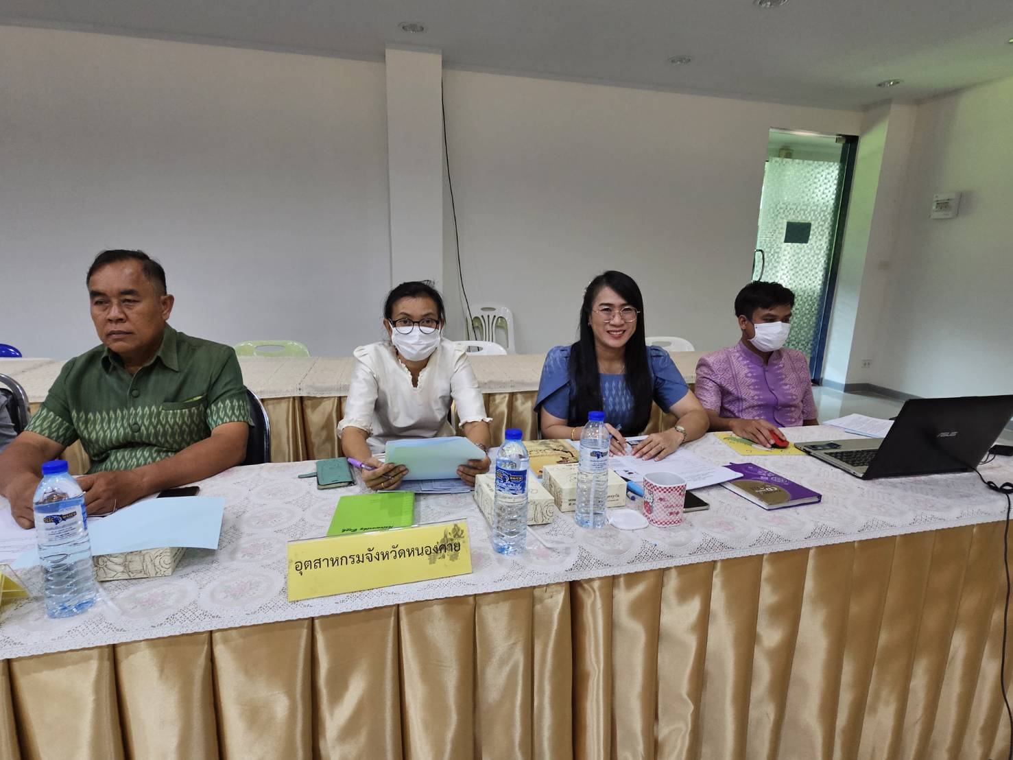 หนองคาย จัดประชุมคณะกรรมการเครือข่ายองค์ความรู้ (Knowledge – Based OTOP : KBO) เพื่อวางแผนพัฒนาศักยภาพ OTOP หนองคาย