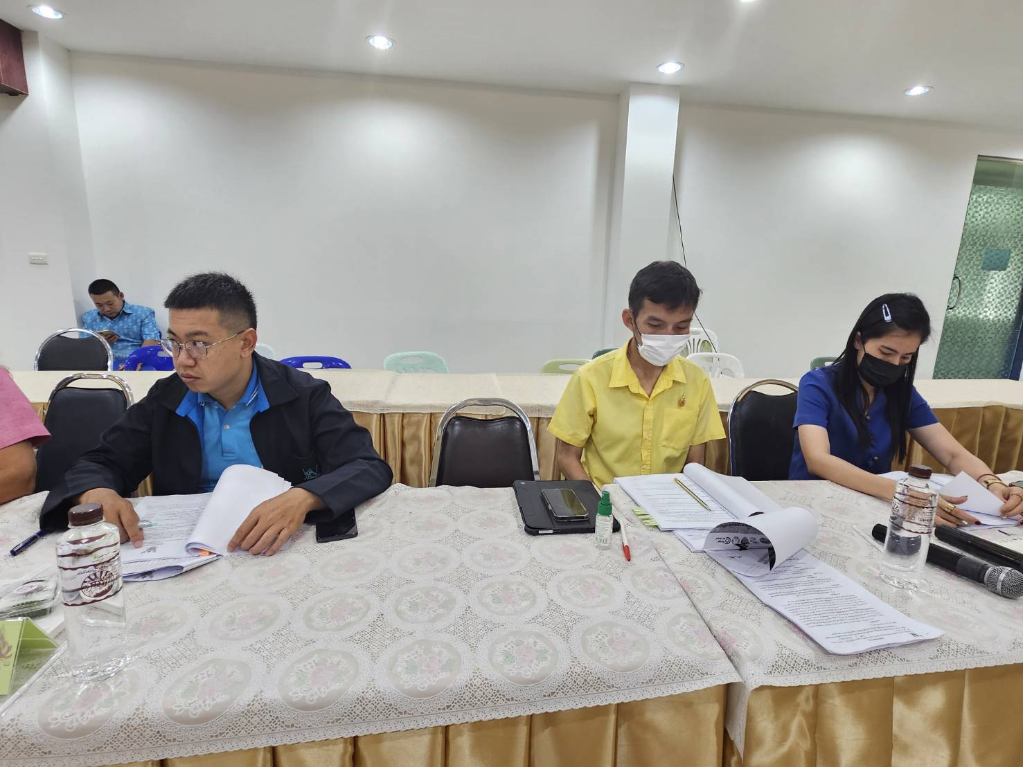 หนองคาย ประชุมเตรียมการ คัดสรรกิจกรรมพัฒนาชุมชนดีเด่น และหมู่บ้านกองทุนแม่ของแผ่นดินดีเด่นระดับจังหวัด ปี 2567