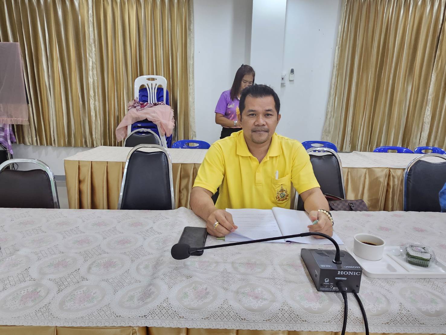 หนองคาย ประชุมเตรียมการ คัดสรรกิจกรรมพัฒนาชุมชนดีเด่น และหมู่บ้านกองทุนแม่ของแผ่นดินดีเด่นระดับจังหวัด ปี 2567