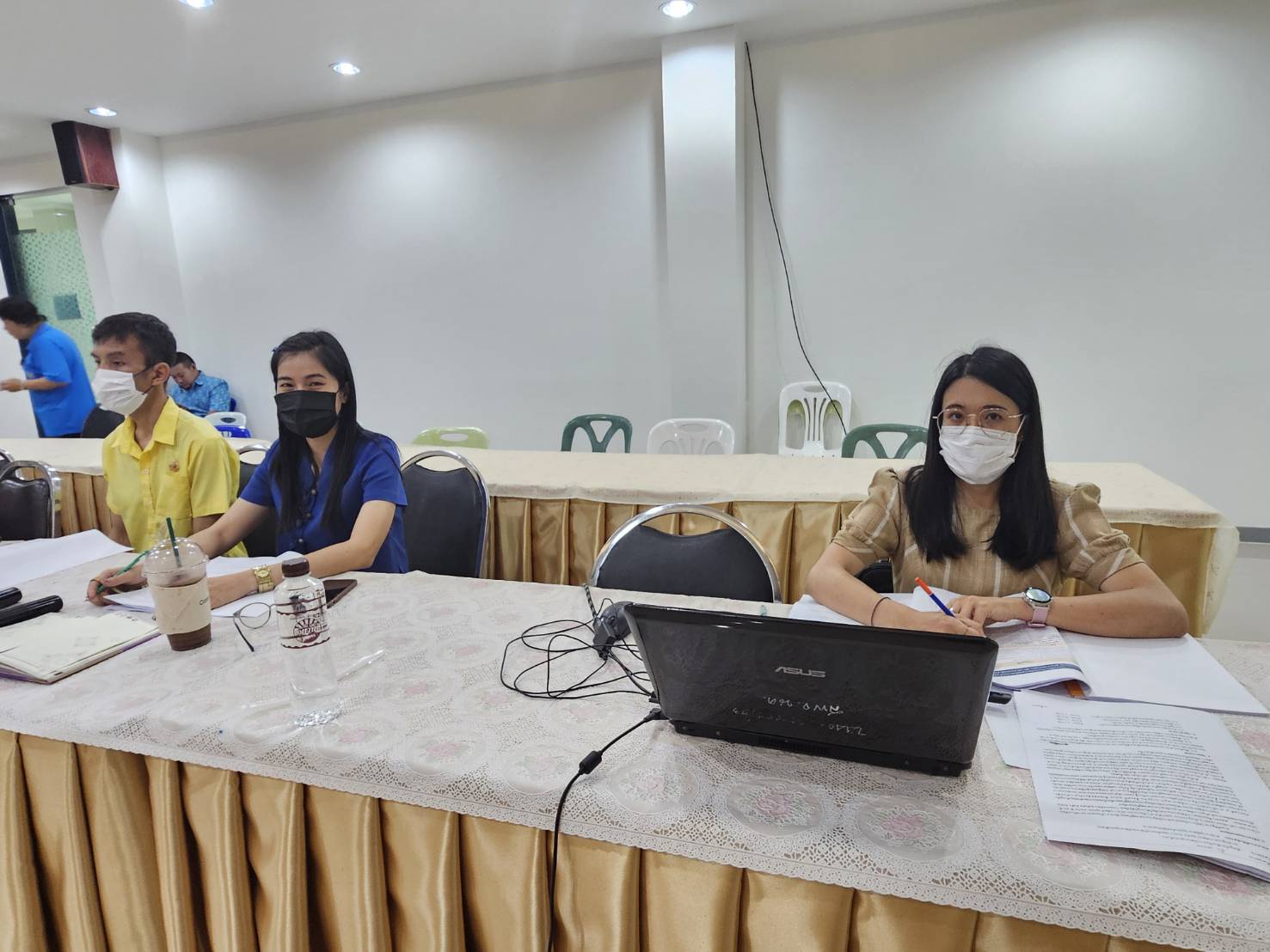 หนองคาย ประชุมเตรียมการ คัดสรรกิจกรรมพัฒนาชุมชนดีเด่น และหมู่บ้านกองทุนแม่ของแผ่นดินดีเด่นระดับจังหวัด ปี 2567