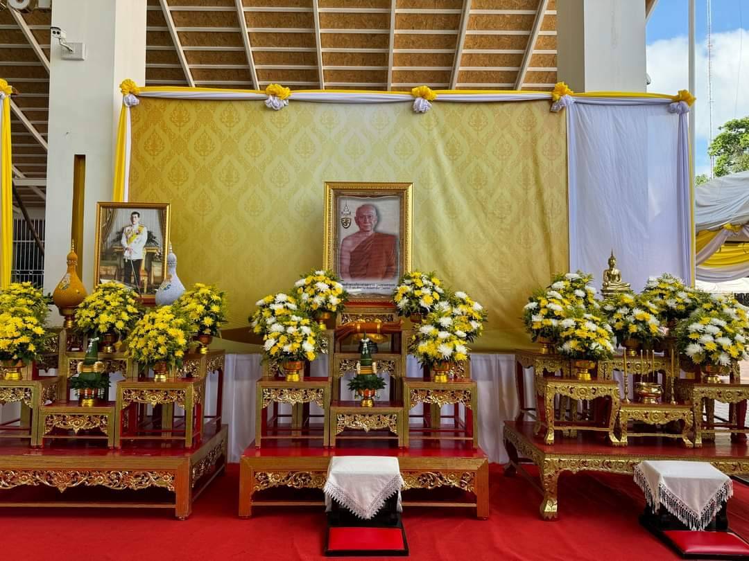 พช.หนองคาย ร่วมพิธีบรรพชาอุปสมบท ตามโครงการบรรพชาอุปสมบท เฉลิมพระเกียรติพระบาทสมเด็จพระเจ้าอยู่หัว เนื่องในโอกาสมหามงคลเฉลิมพระชนมพรรษา 6 รอบ 28 กรกฎาคม 2567