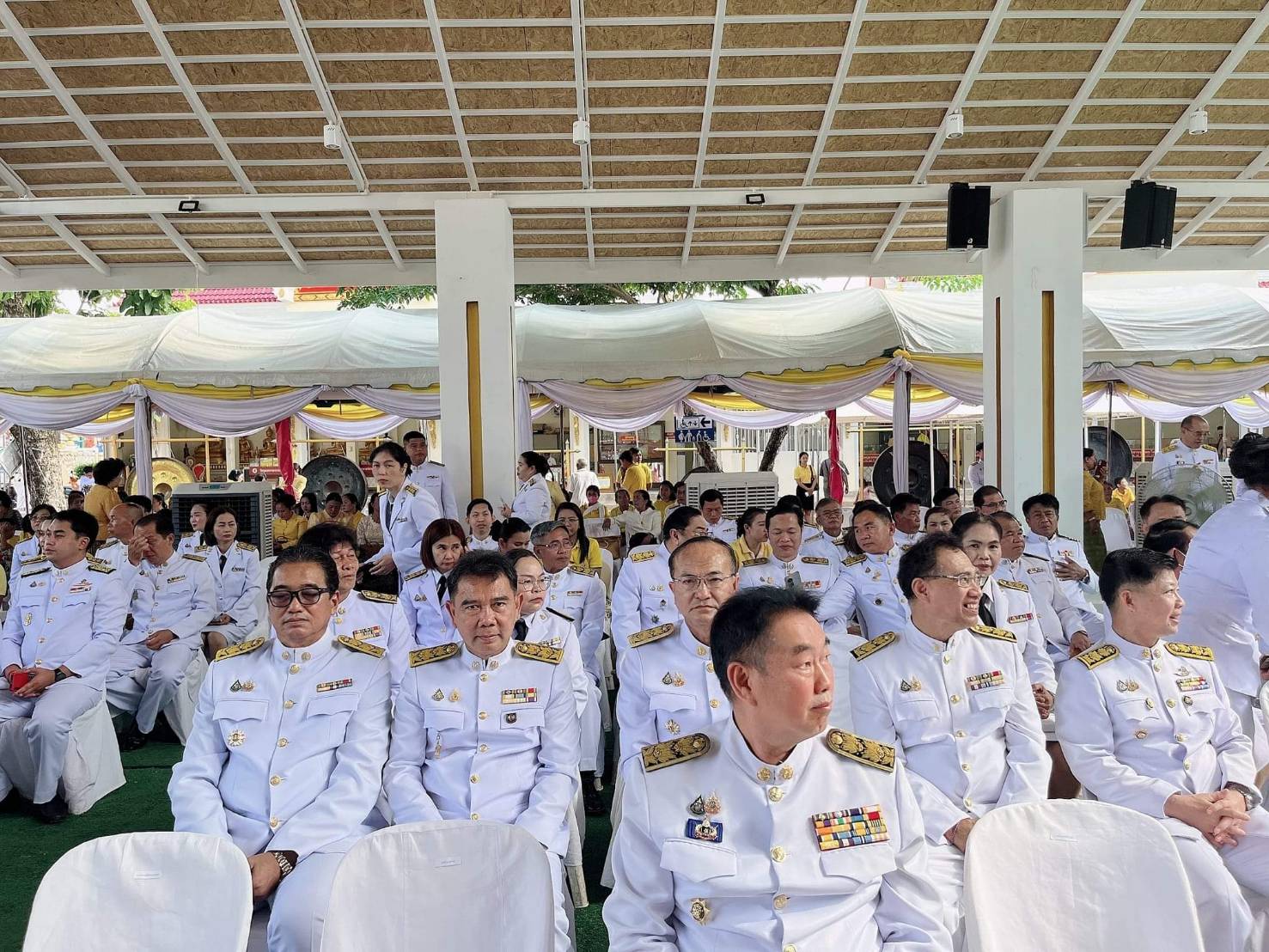 พช.หนองคาย ร่วมพิธีบรรพชาอุปสมบท ตามโครงการบรรพชาอุปสมบท เฉลิมพระเกียรติพระบาทสมเด็จพระเจ้าอยู่หัว เนื่องในโอกาสมหามงคลเฉลิมพระชนมพรรษา 6 รอบ 28 กรกฎาคม 2567