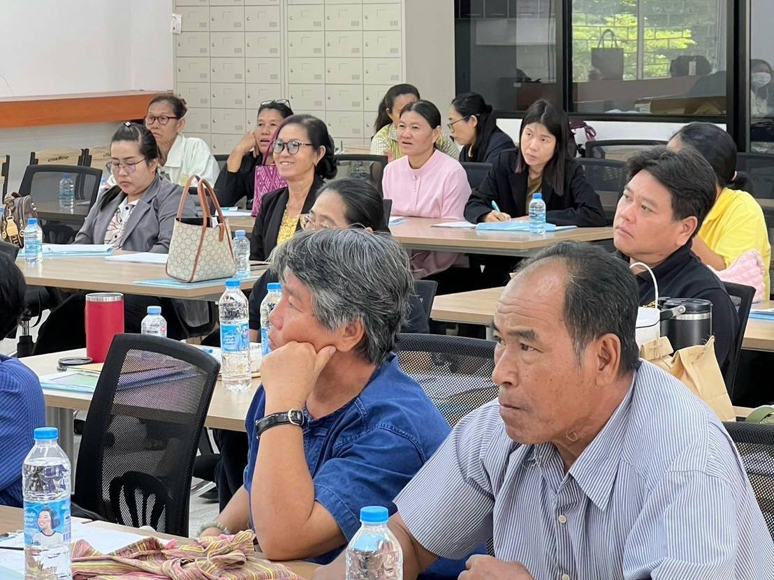 พช.หนองคาย ร่วมเป็นเกียรติในพิธีเปิดการฝึกอบรมเชิงปฏิบัติการ “การสร้างมูลค่าเพิ่มให้กับผลผลิตทางการเกษตร”